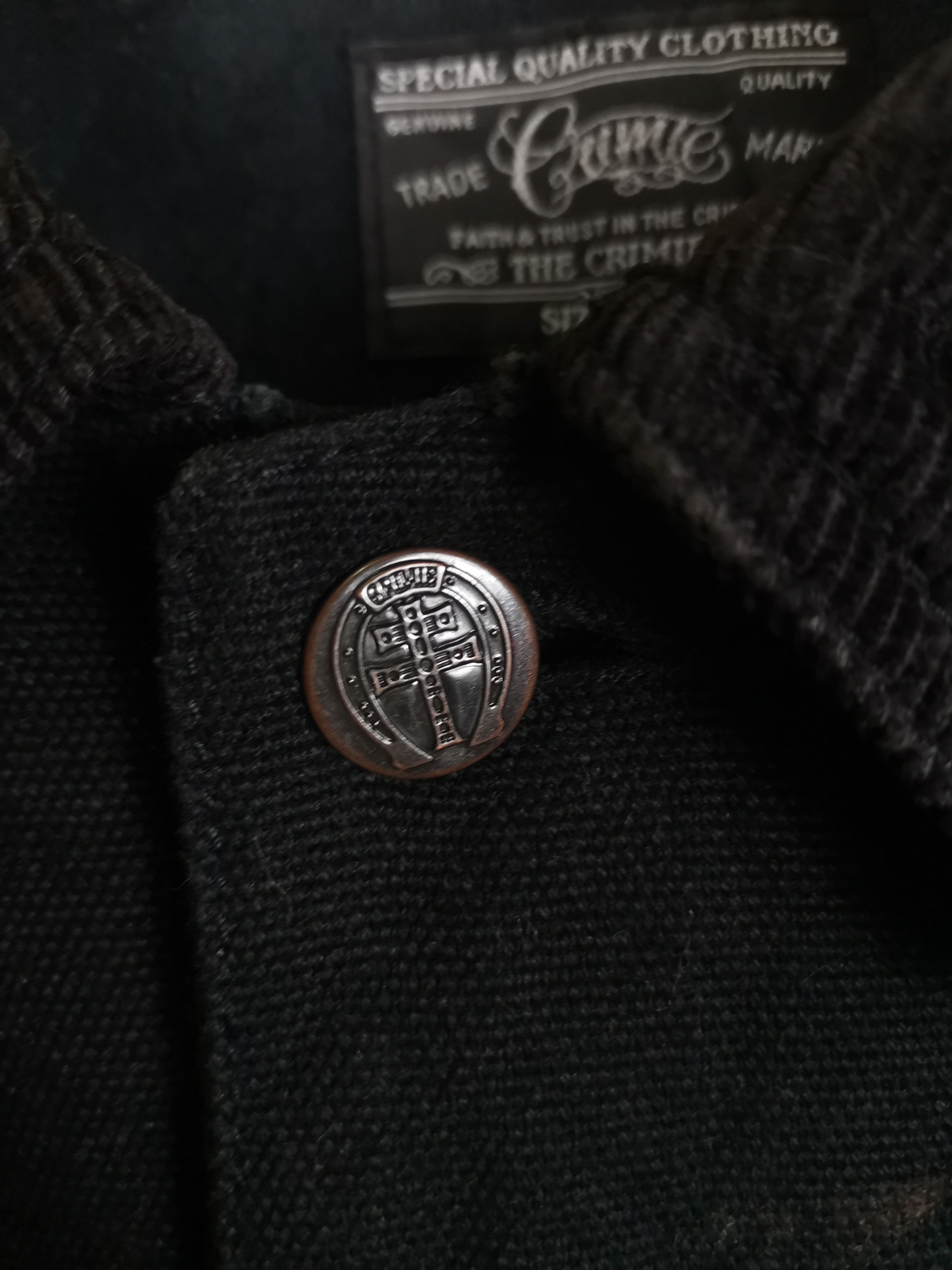 Japanese Brand Vintage Japanese Brand The Crimie Flannel Shirt Jacket Size US XL / EU 56 / 4 - 2 Thumbnail