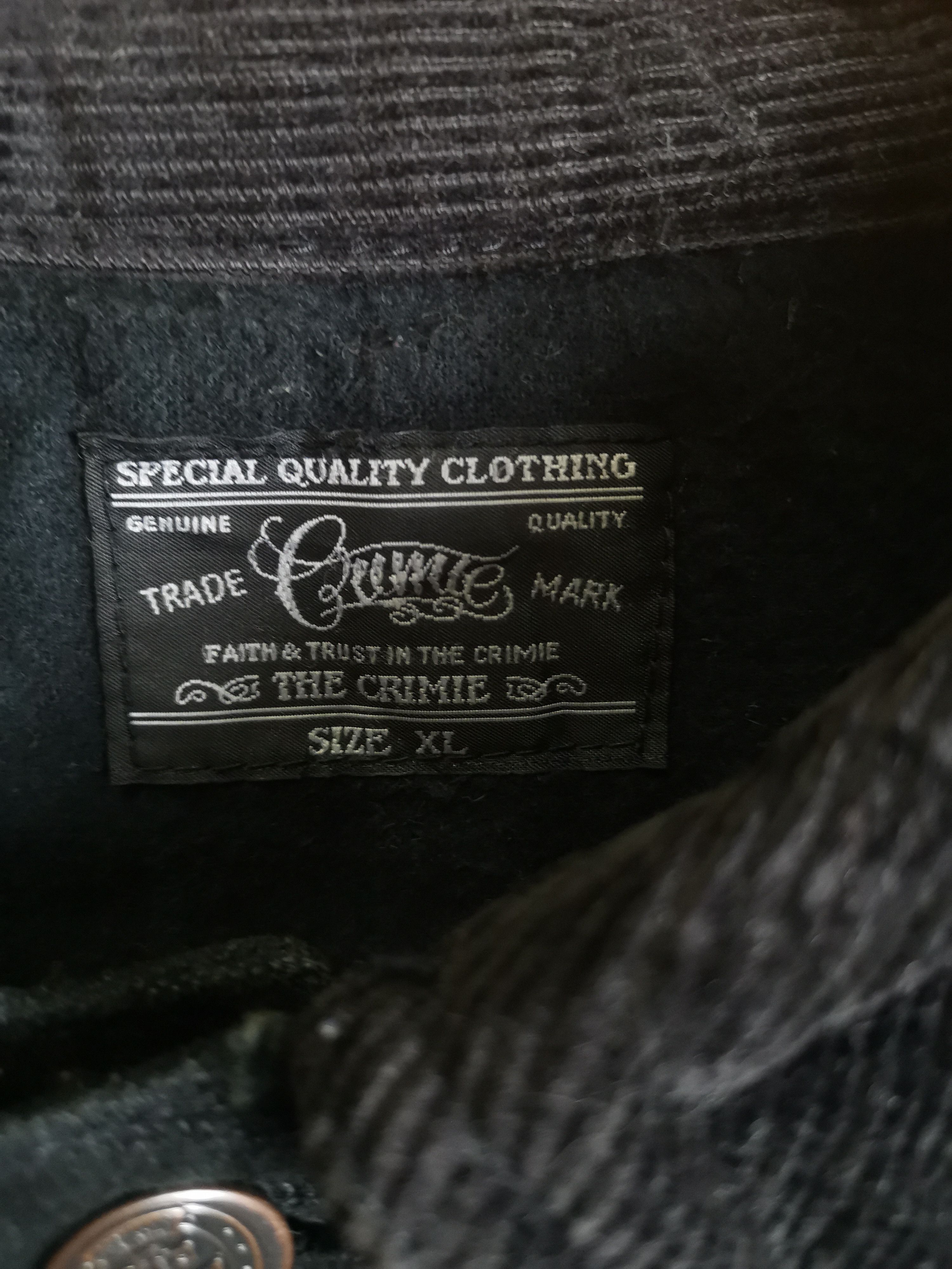 Japanese Brand Vintage Japanese Brand The Crimie Flannel Shirt Jacket Size US XL / EU 56 / 4 - 5 Thumbnail