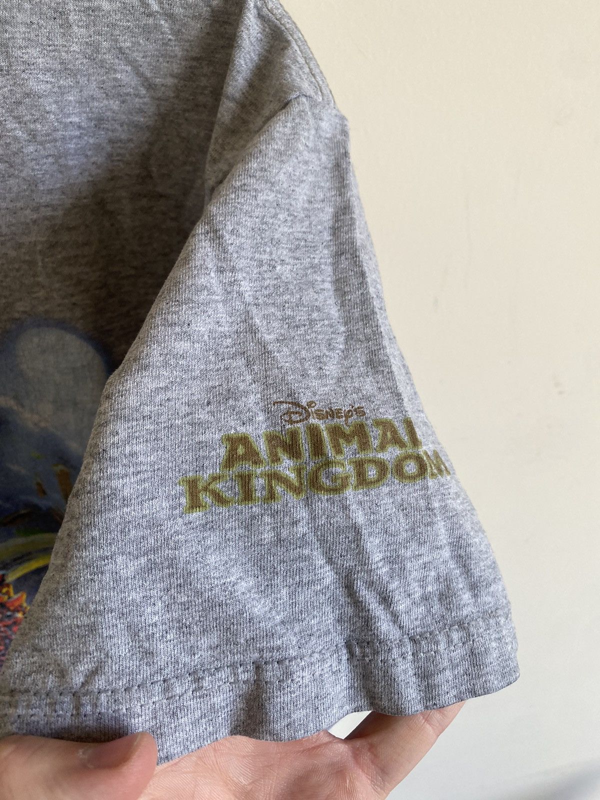 Disney × Vintage Vintage Disney Countdown to Extinction Dinosaur T Shirt Size US XL / EU 56 / 4 - 7 Thumbnail