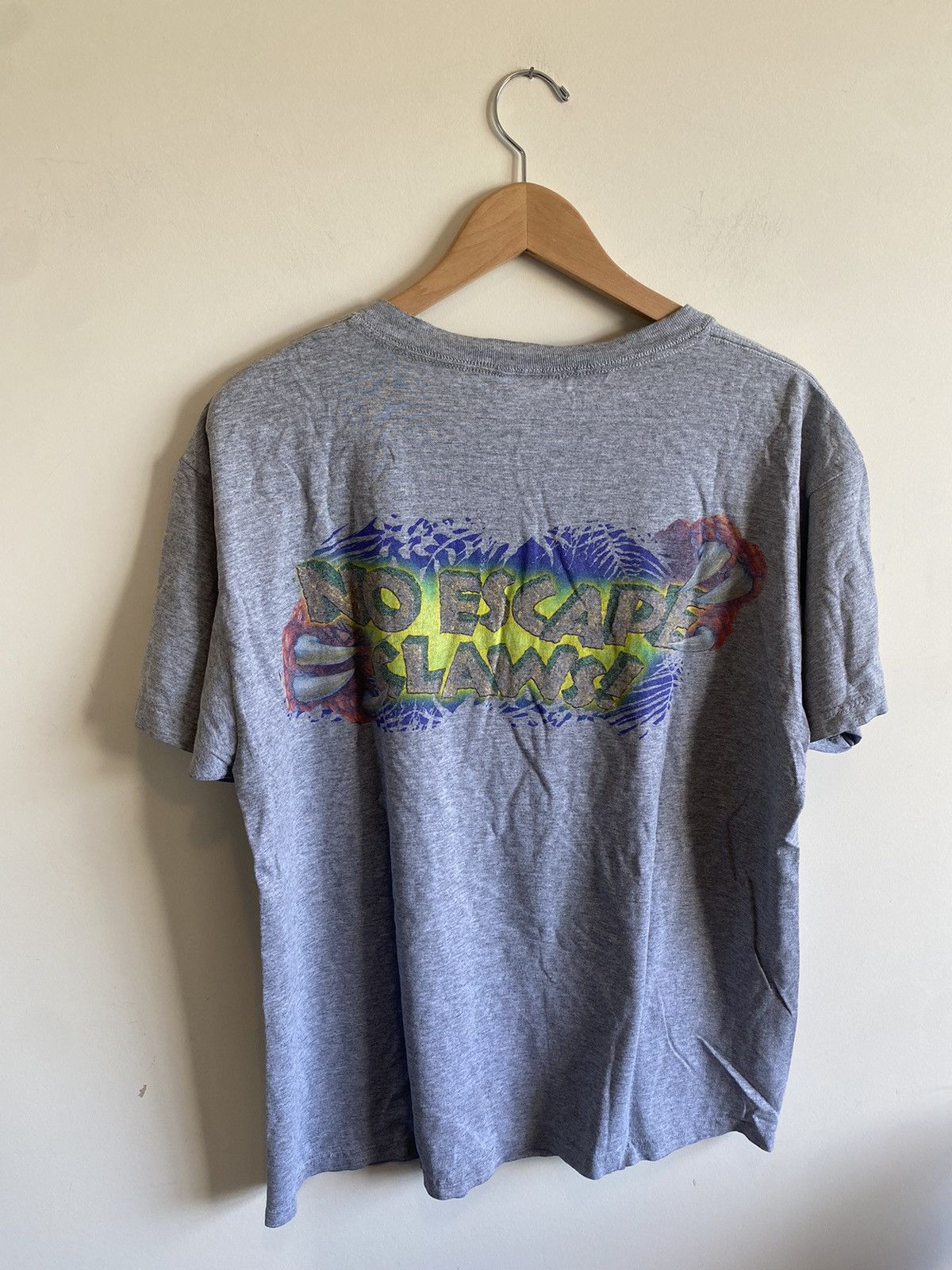 Disney × Vintage Vintage Disney Countdown to Extinction Dinosaur T Shirt Size US XL / EU 56 / 4 - 3 Thumbnail