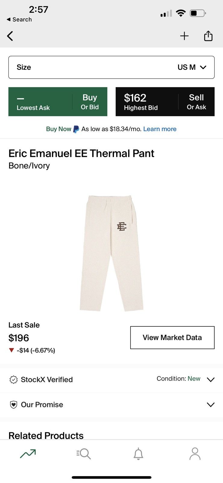 Eric Emanuel EE Thermal Bone