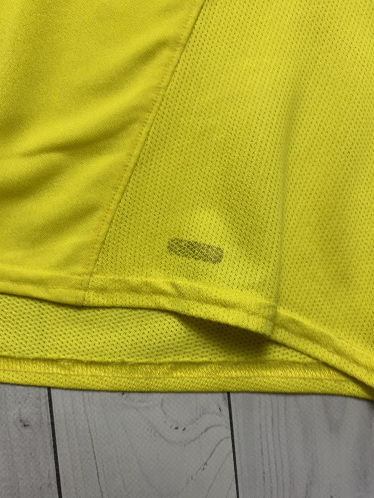 Nike × Vintage Vintage Brazil soccer jersey Nike yellow logo size S Size US S / EU 44-46 / 1 - 3 Thumbnail