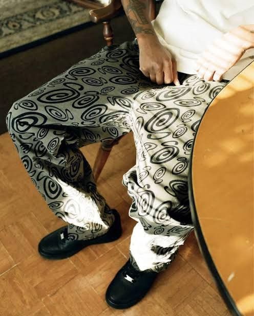 パンツ SWIRLY S BEACH PANT stussy ☆関税込☆STUSSY☆BEACH PANT WRINKLED STRIPE☆ (STUSSY