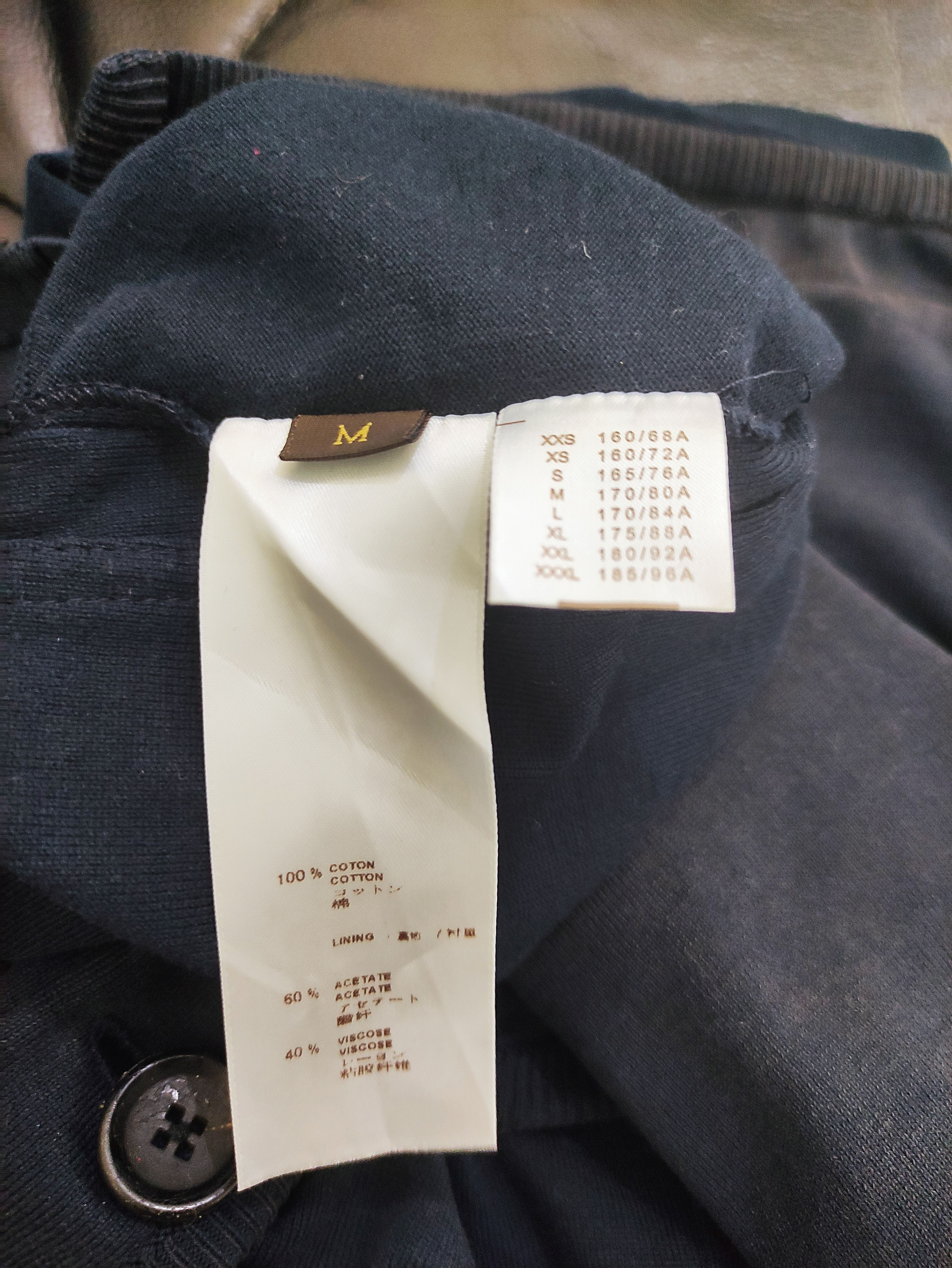 Louis Vuitton Louis Vuitton Cardigan Jacket Size US M / EU 48-50 / 2 - 9 Thumbnail