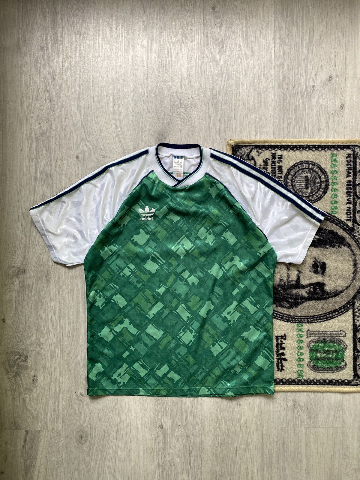 Adidas 💥Your Offer💥 Adidas vintage jersey Y2K made in U.K. Grailed