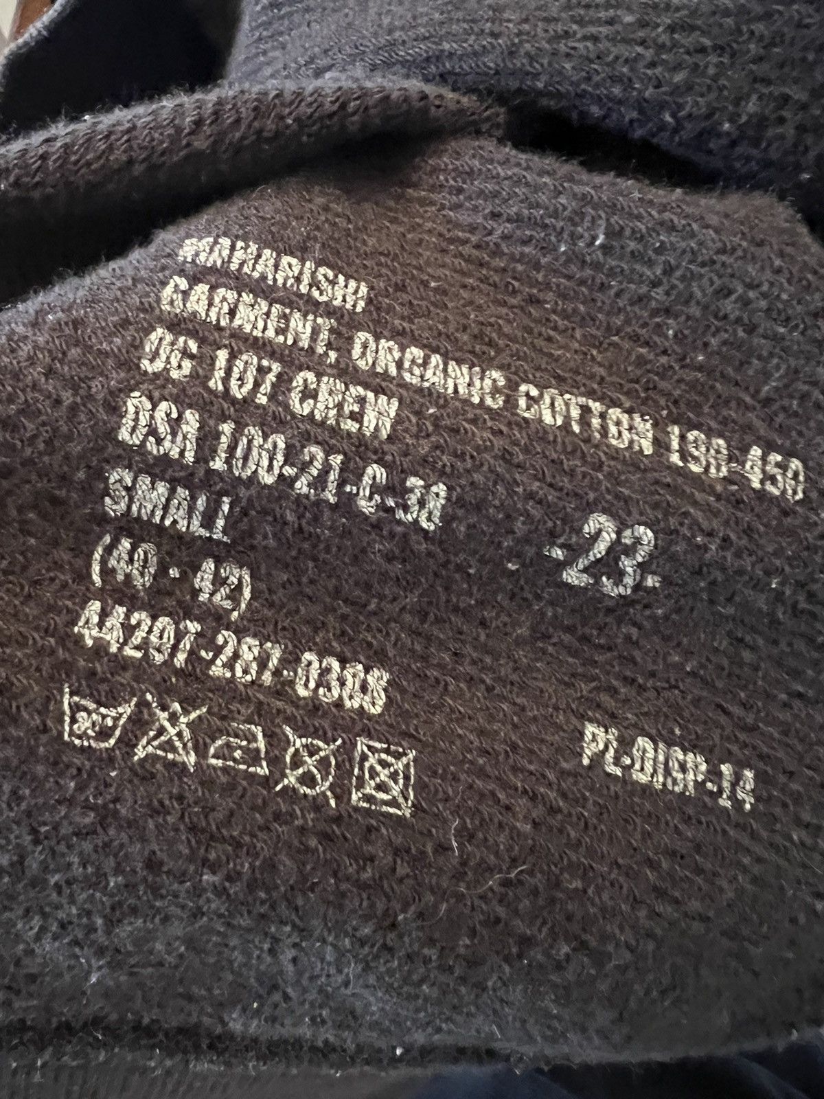 Maharishi Maharishi - Pearl Dragon Embroidered Hooded Sweat Size US S / EU 44-46 / 1 - 9 Thumbnail