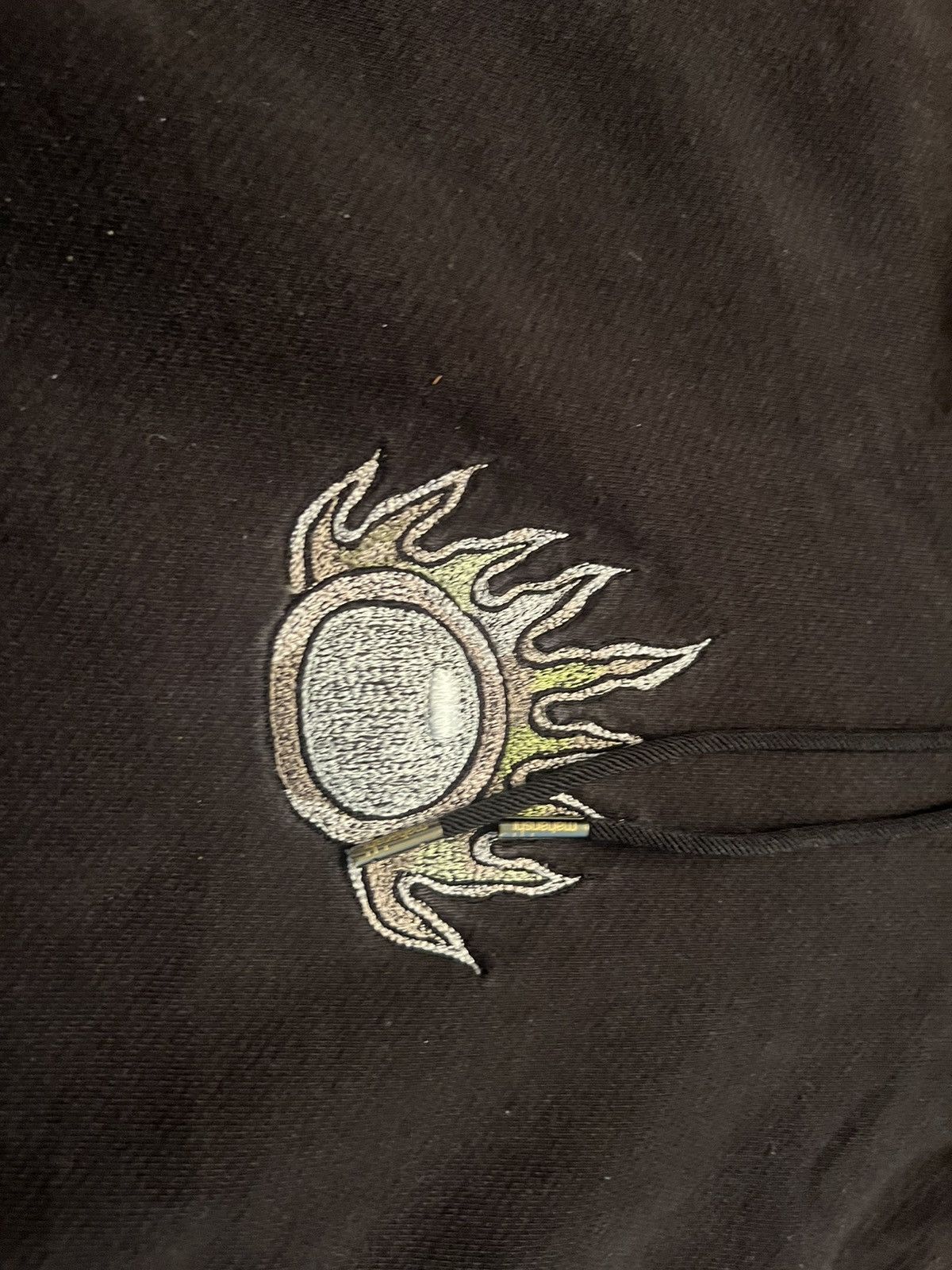 Maharishi Maharishi - Pearl Dragon Embroidered Hooded Sweat Size US S / EU 44-46 / 1 - 3 Thumbnail