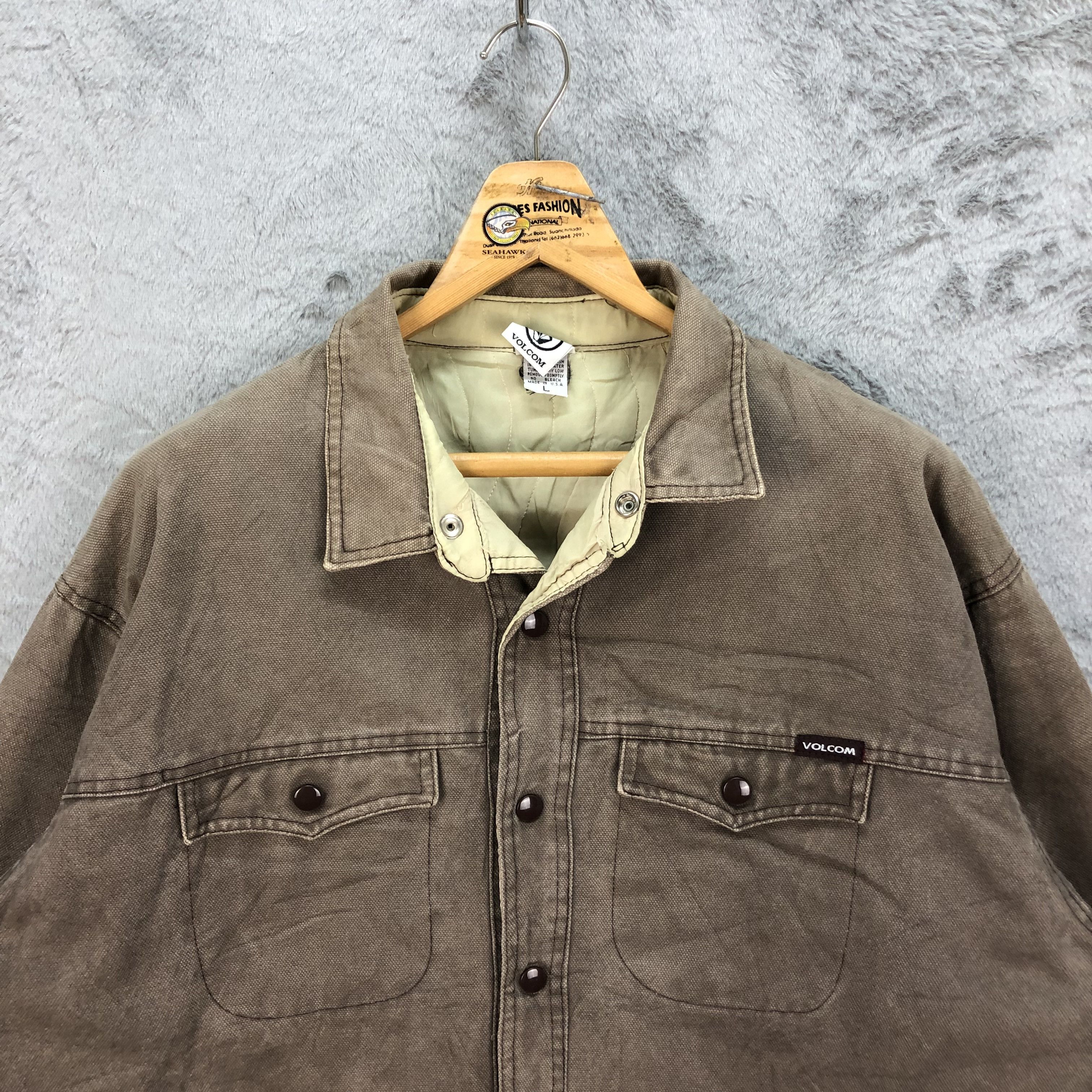 Volcom VOLCOM Made in USA Chore Jacket #4991-35 Size US L / EU 52-54 / 3 - 2 Thumbnail