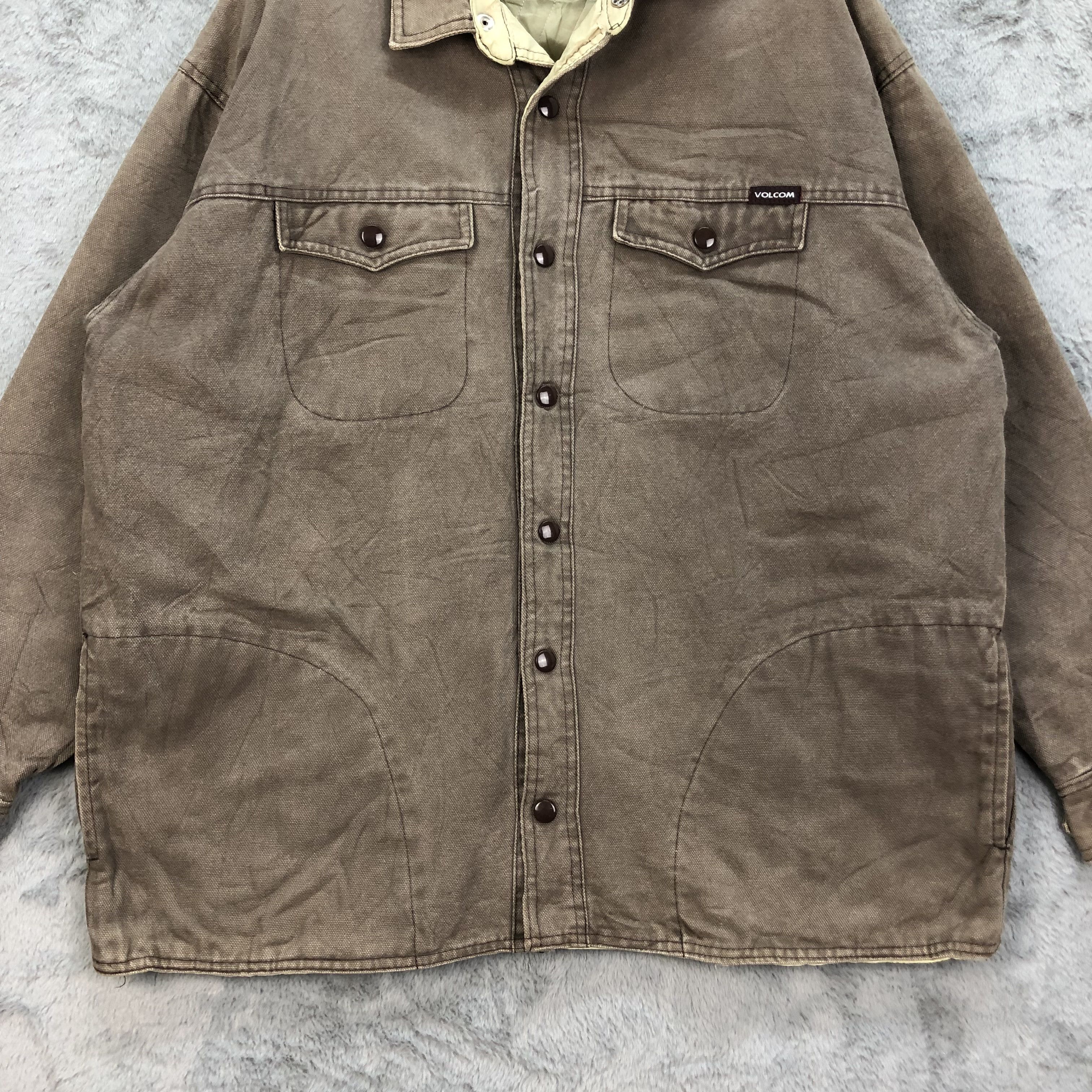 Volcom VOLCOM Made in USA Chore Jacket #4991-35 Size US L / EU 52-54 / 3 - 4 Thumbnail