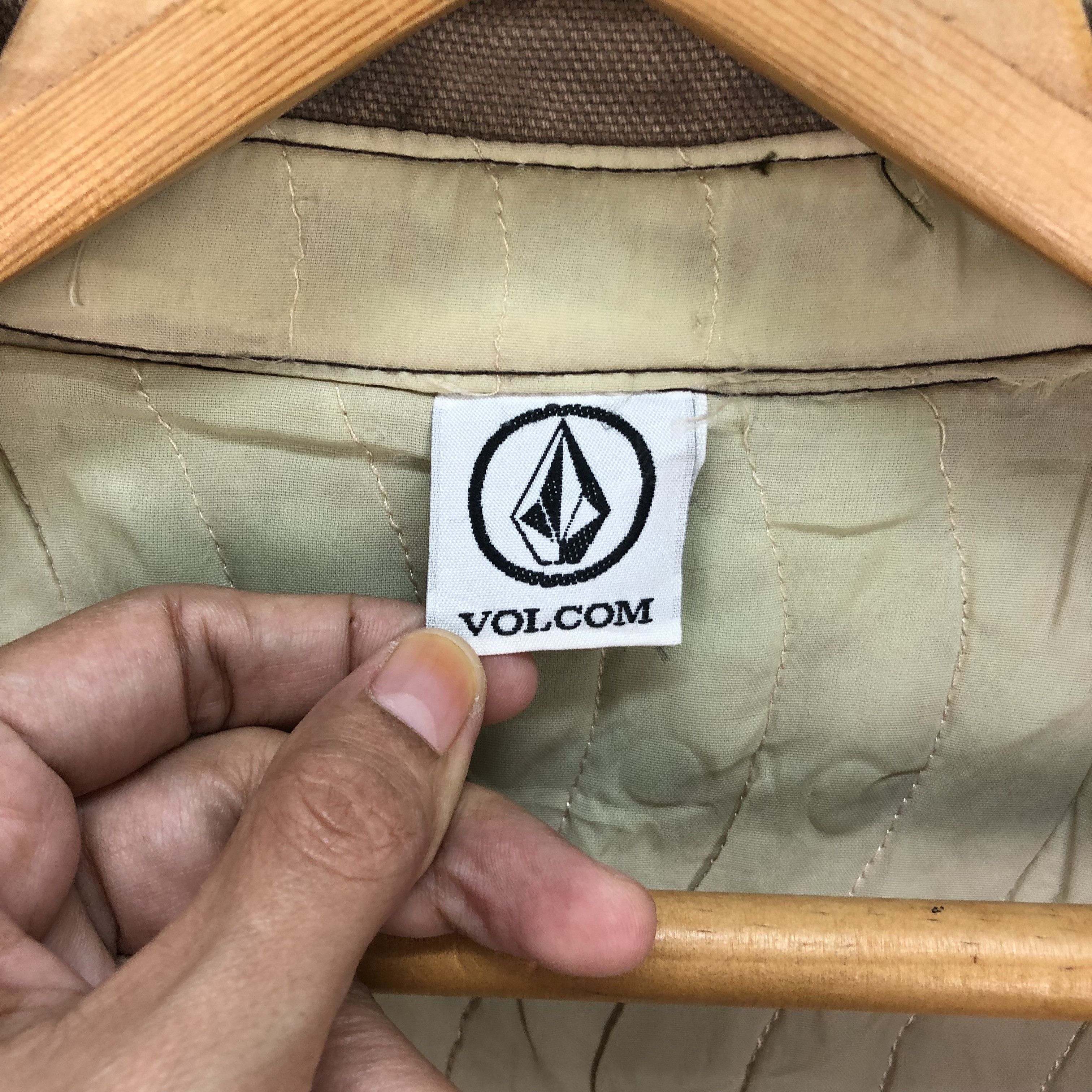 Volcom VOLCOM Made in USA Chore Jacket #4991-35 Size US L / EU 52-54 / 3 - 8 Thumbnail