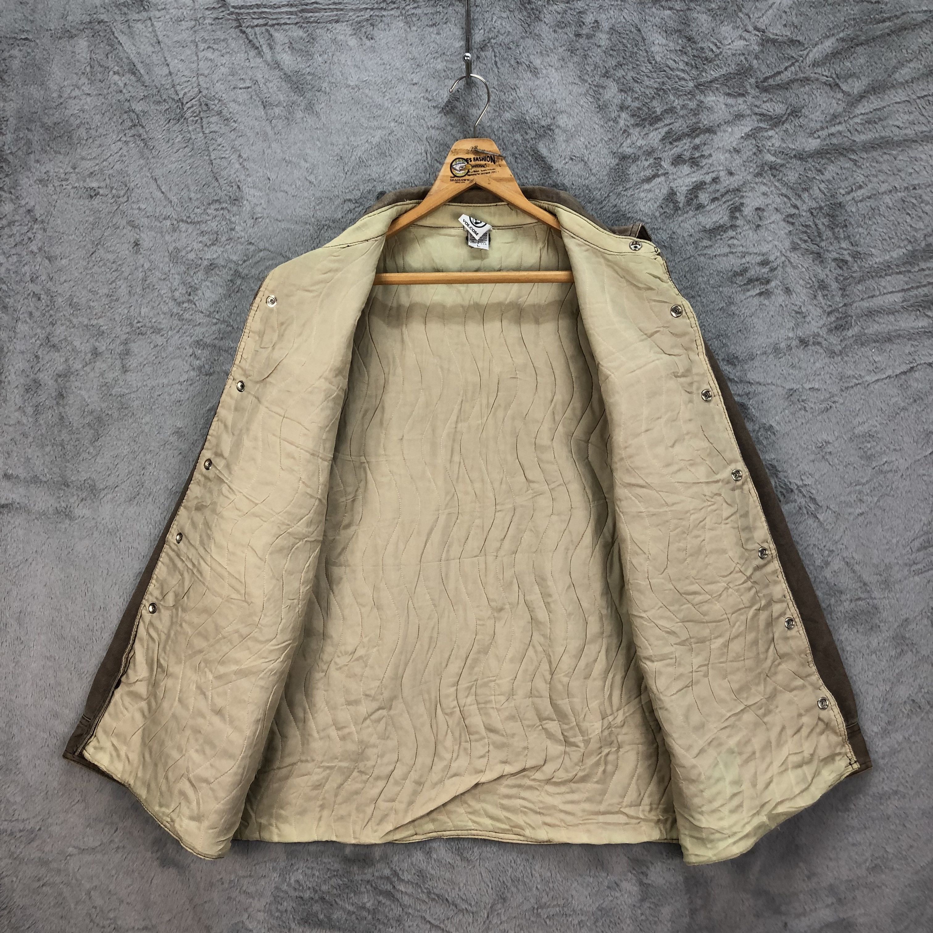 Volcom VOLCOM Made in USA Chore Jacket #4991-35 Size US L / EU 52-54 / 3 - 7 Thumbnail