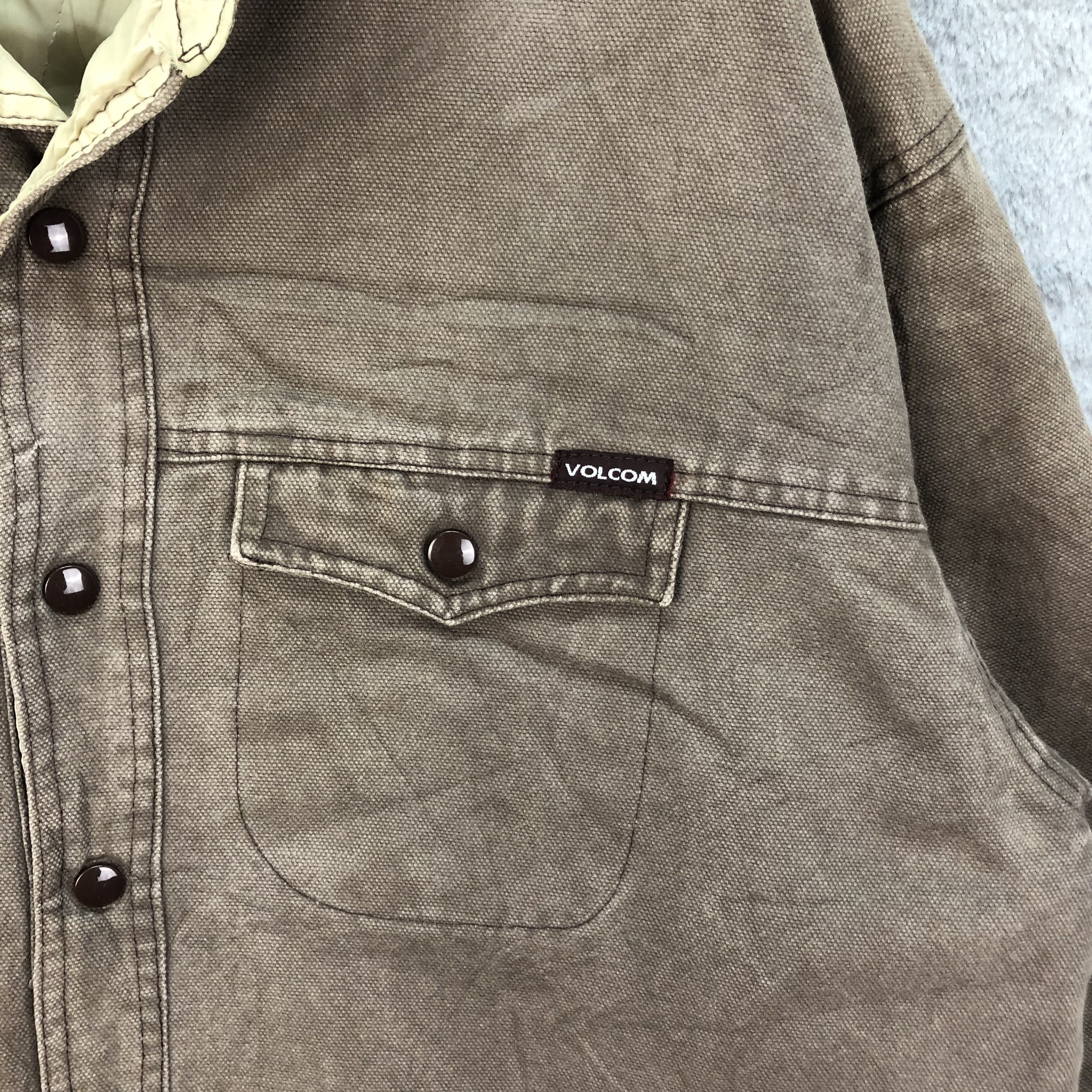 Volcom VOLCOM Made in USA Chore Jacket #4991-35 Size US L / EU 52-54 / 3 - 3 Thumbnail