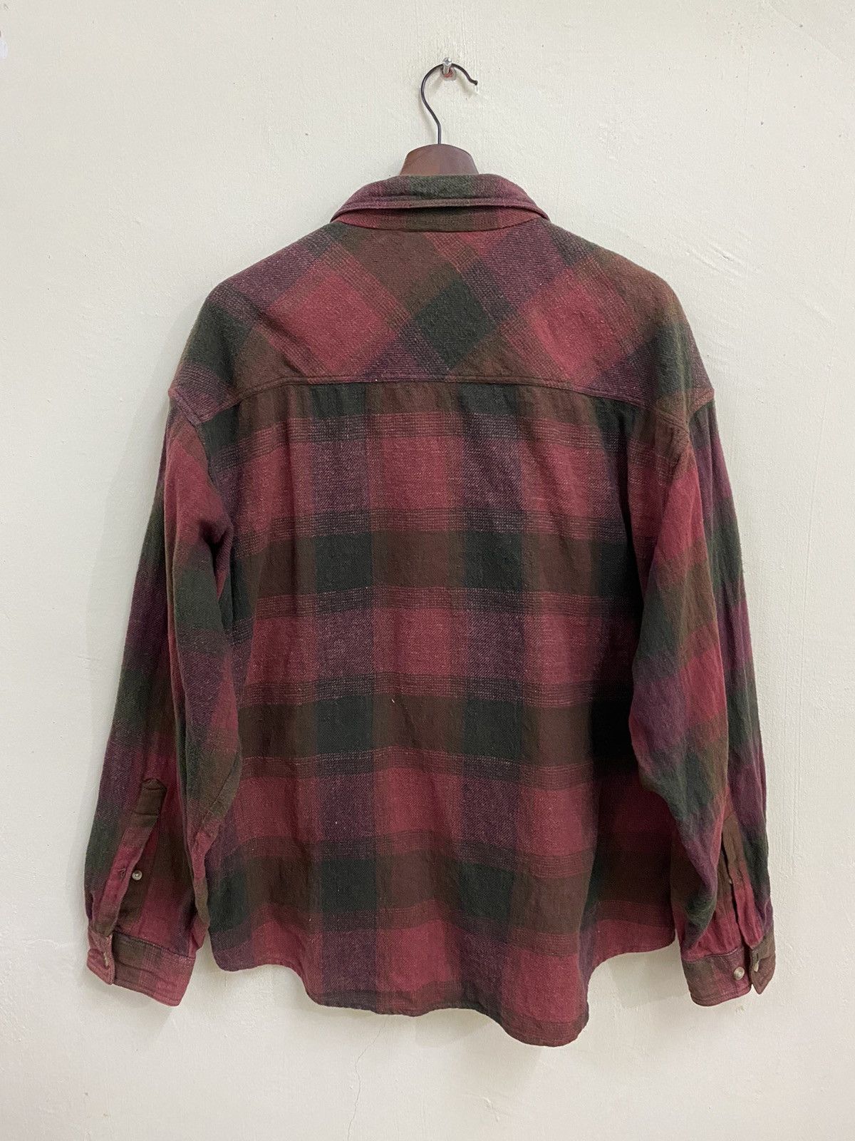 Columbia × Flannel × Vintage Vintage Columbia Checkered Zip Flannel Size US M / EU 48-50 / 2 - 3 Thumbnail