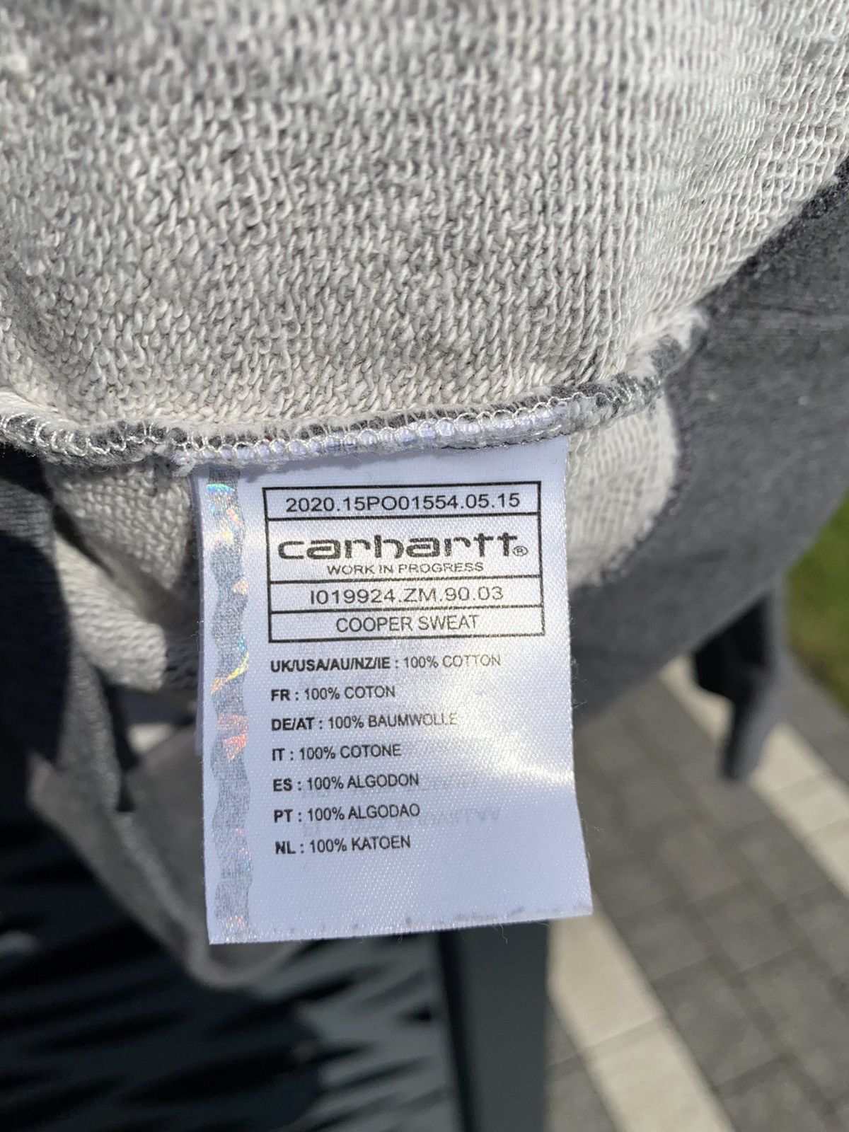 Carhartt Carhartt cooper sweat Crewneck sweatshirt Size US S / EU 44-46 / 1 - 5 Thumbnail