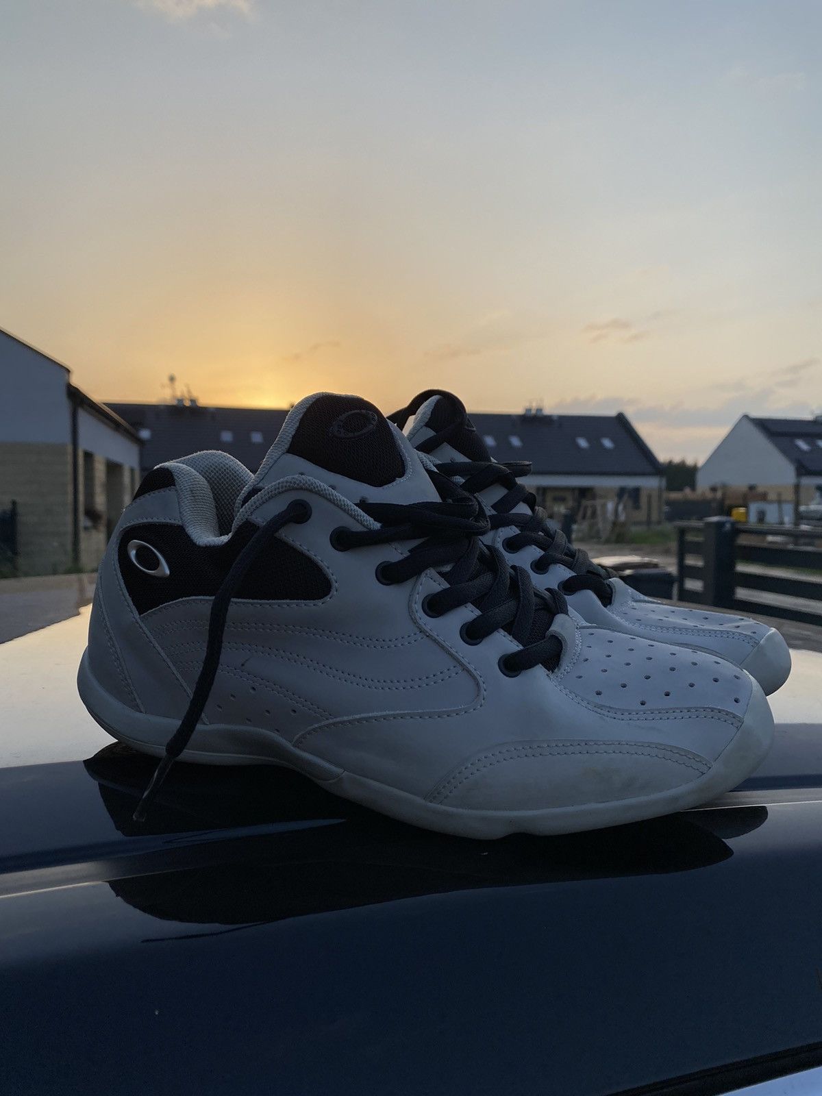 Oakley Oakley SAMPLE vintage low sneakers shoes Size US 9.5 / EU 42-43 - 2 Thumbnail