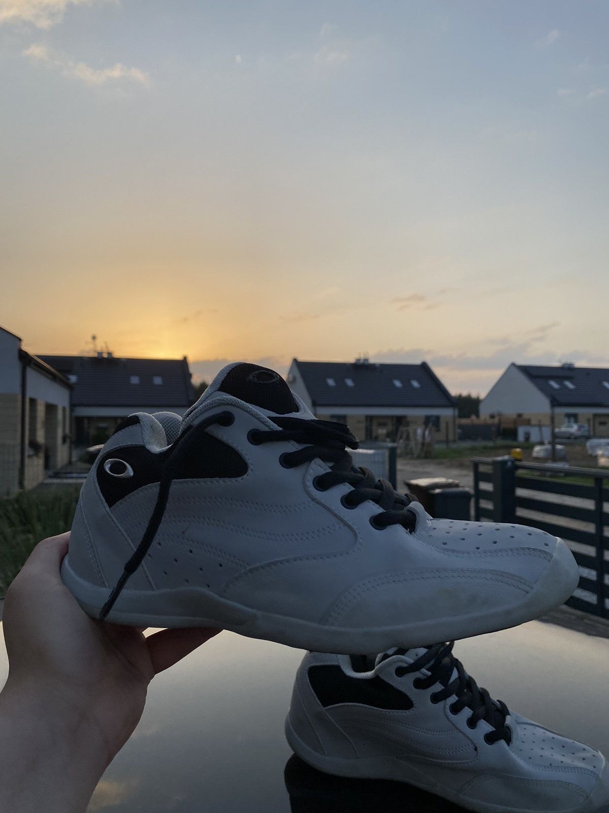 Oakley Oakley SAMPLE vintage low sneakers shoes Size US 9.5 / EU 42-43 - 8 Thumbnail