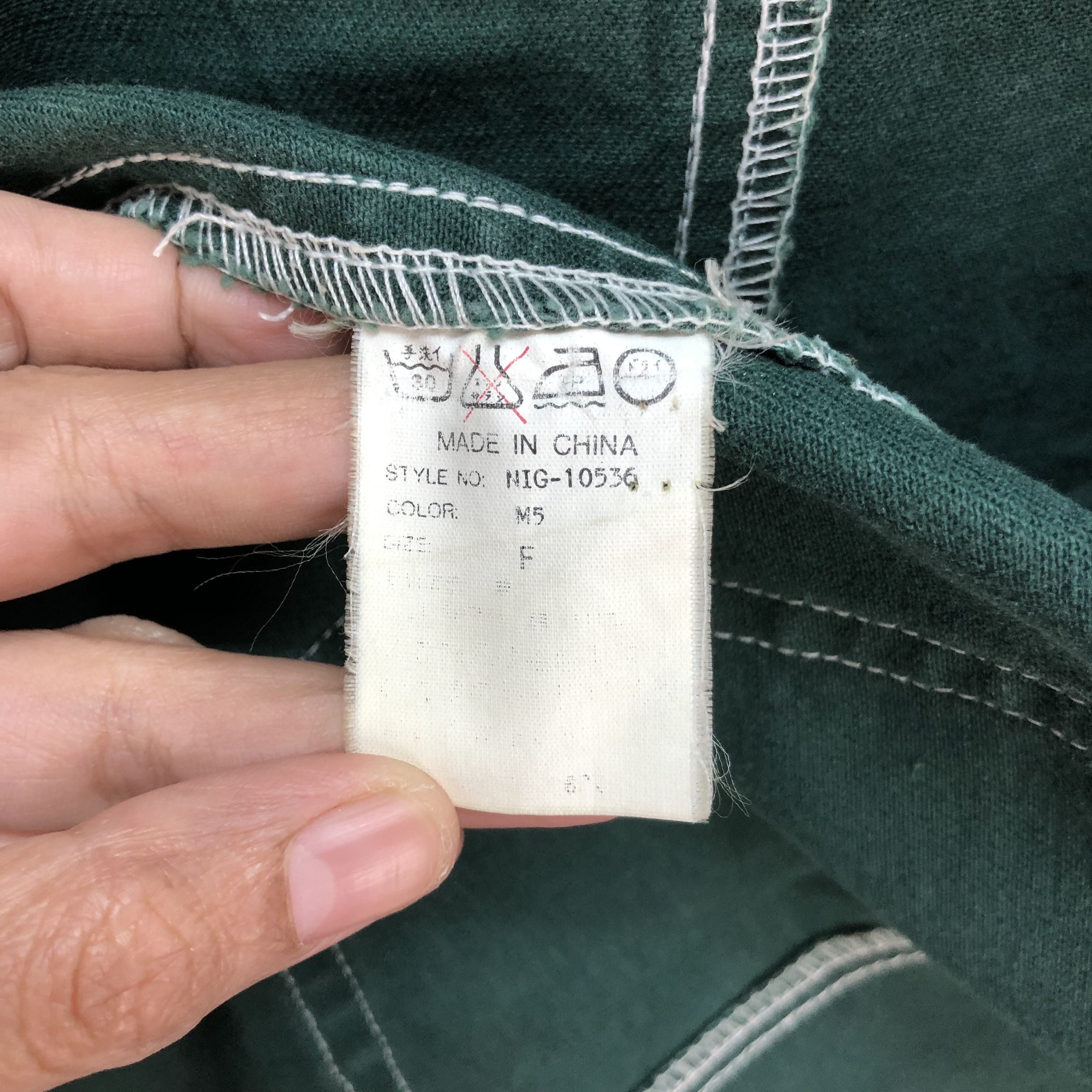 Japanese Brand NEO BLOOD KING SIZE GREEN CHORE JACKET #6178-52 Size US L / EU 52-54 / 3 - 9 Thumbnail