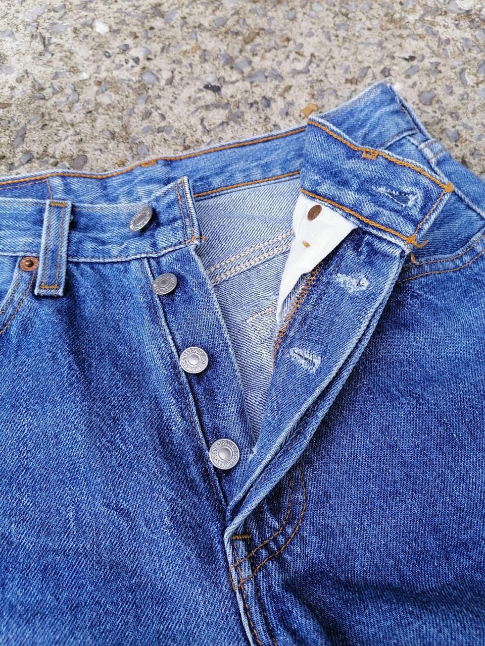 Levi's × Levi's Vintage Clothing × Vintage Levi's Strauss 501 Womenwear Denim Jeans Size 26" / US 2 / IT 38 - 2 Thumbnail