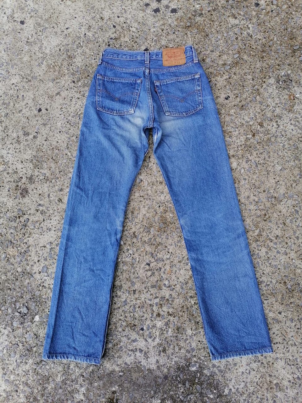 Levi's × Levi's Vintage Clothing × Vintage Levi's Strauss 501 Womenwear Denim Jeans Size 26" / US 2 / IT 38 - 4 Thumbnail