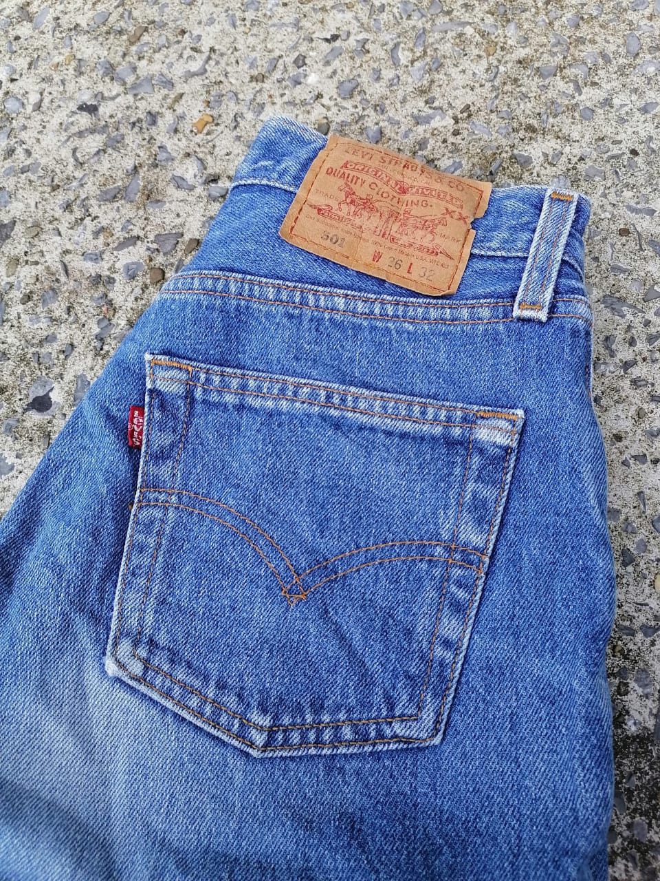 Levi's × Levi's Vintage Clothing × Vintage Levi's Strauss 501 Womenwear Denim Jeans Size 26" / US 2 / IT 38 - 6 Thumbnail
