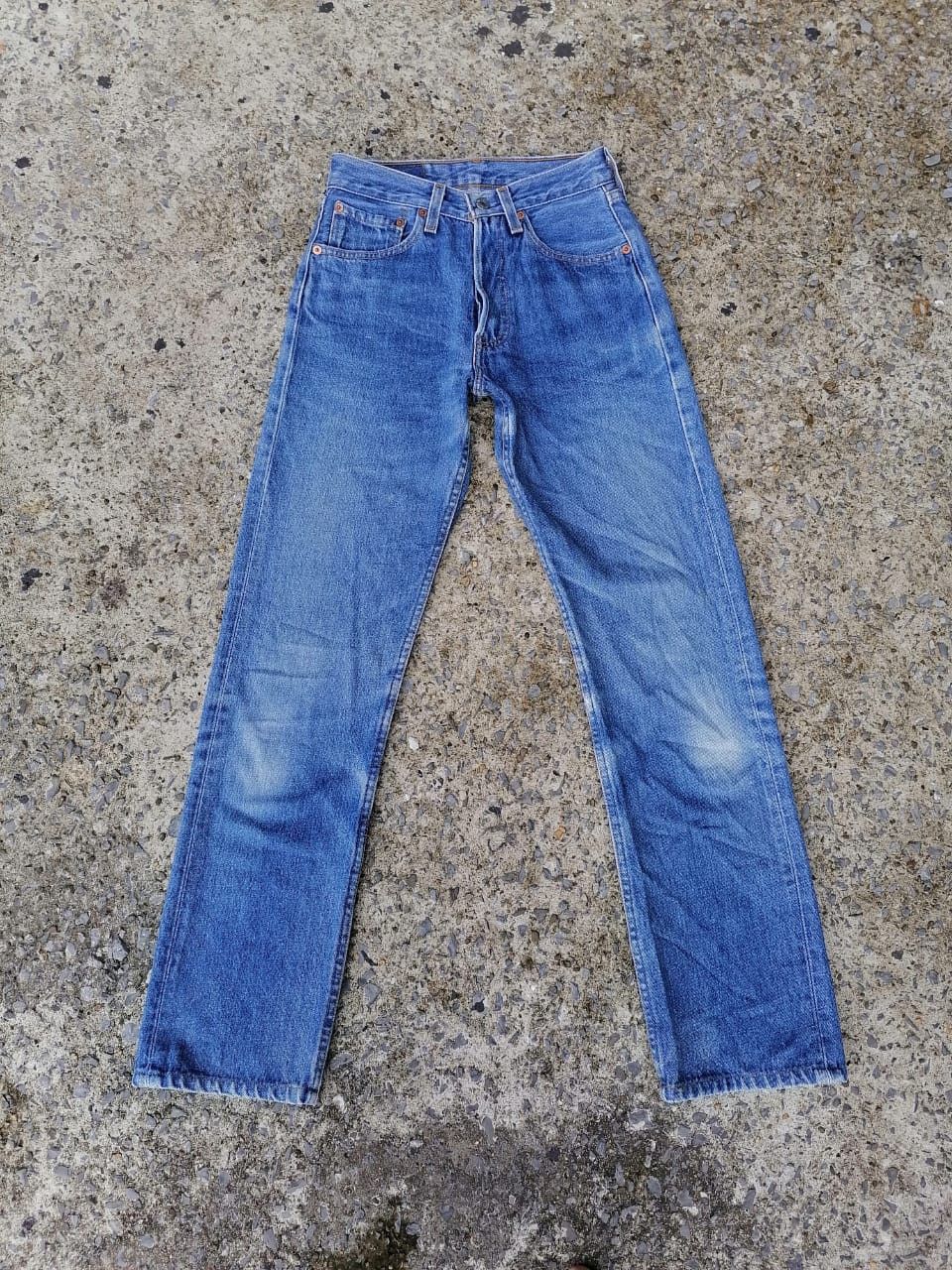 Levi's × Levi's Vintage Clothing × Vintage Levi's Strauss 501 Womenwear Denim Jeans Size 26" / US 2 / IT 38 - 1 Thumbnail