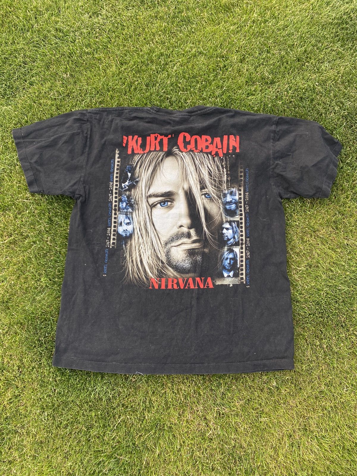 Nirvana Nirvana vintage 00s Kurt cobain tee Size US L / EU 52-54 / 3 - 3 Thumbnail