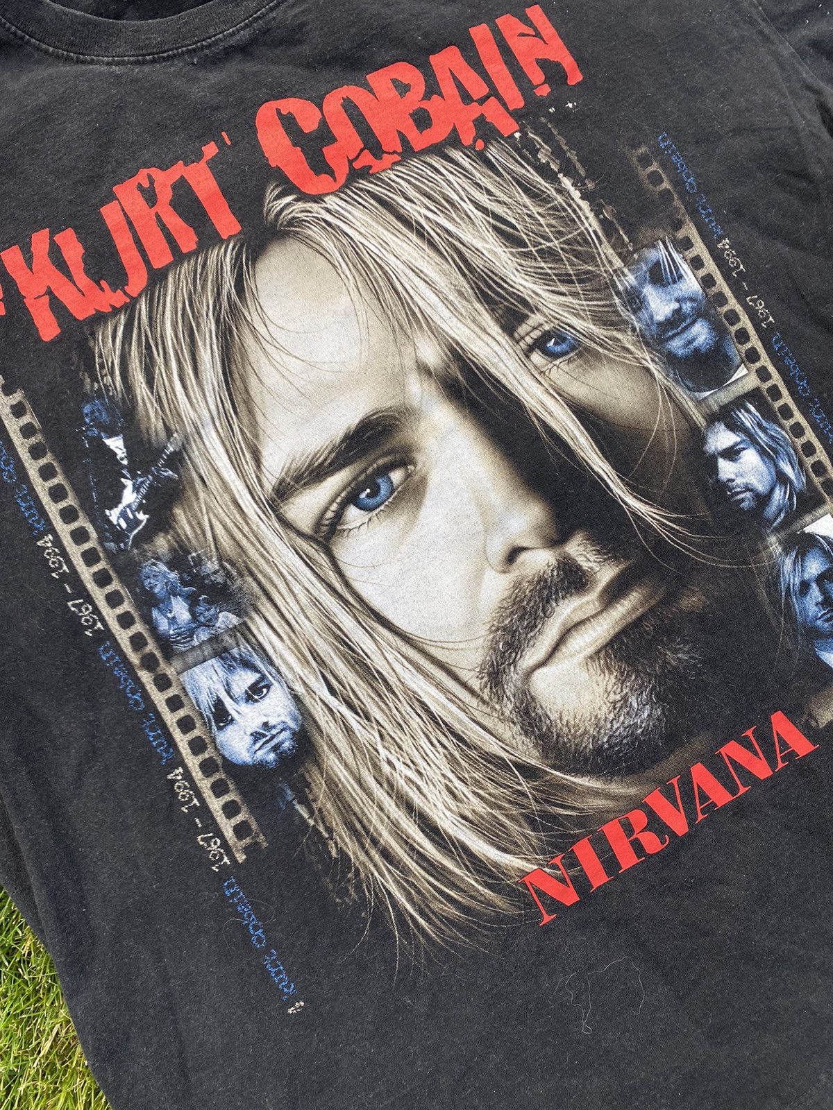 Nirvana Nirvana vintage 00s Kurt cobain tee Size US L / EU 52-54 / 3 - 2 Thumbnail