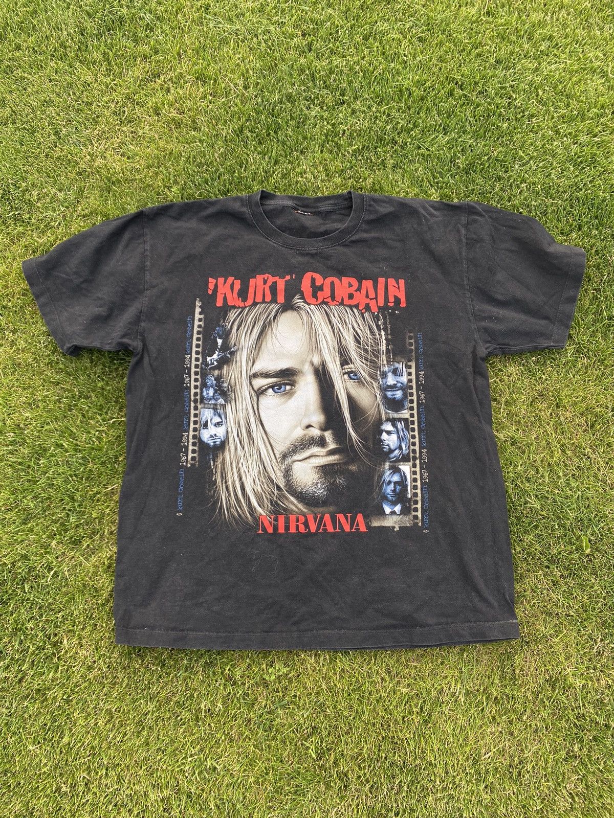 Nirvana Nirvana vintage 00s Kurt cobain tee Size US L / EU 52-54 / 3 - 1 Thumbnail
