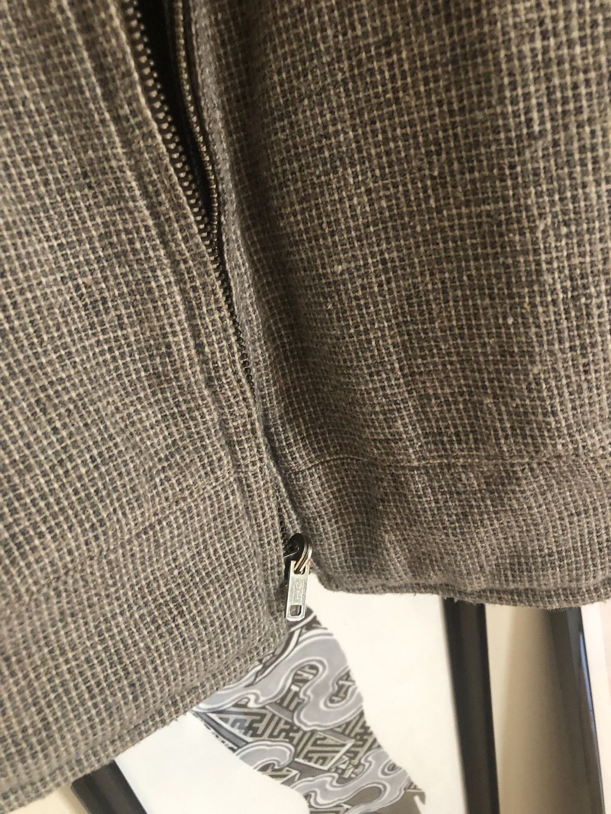 Other × Vintage Made in Uk Reversible Woolen Twill bomber - Casual Burberry Size US M / EU 48-50 / 2 - 3 Thumbnail