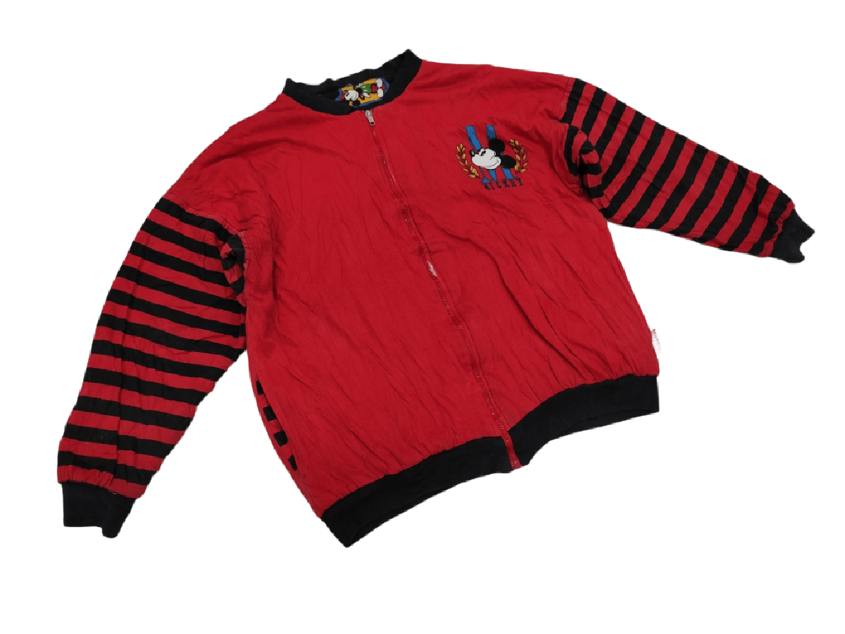 Disney × Mickey & Co. × Vintage Vintage Mickey Mouse Reversible Jacket Size US L / EU 52-54 / 3 - 7 Thumbnail