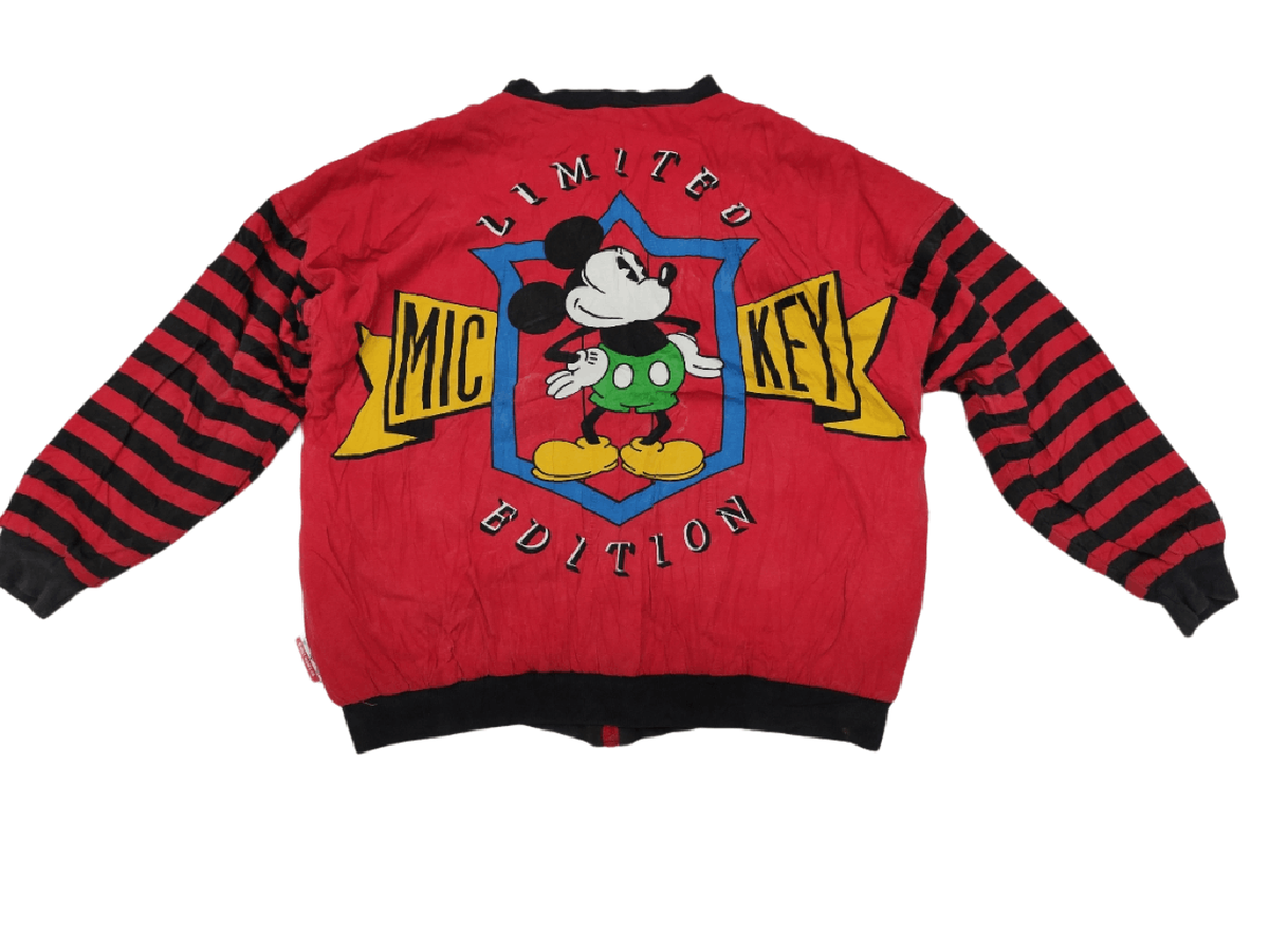Disney × Mickey & Co. × Vintage Vintage Mickey Mouse Reversible Jacket Size US L / EU 52-54 / 3 - 3 Thumbnail