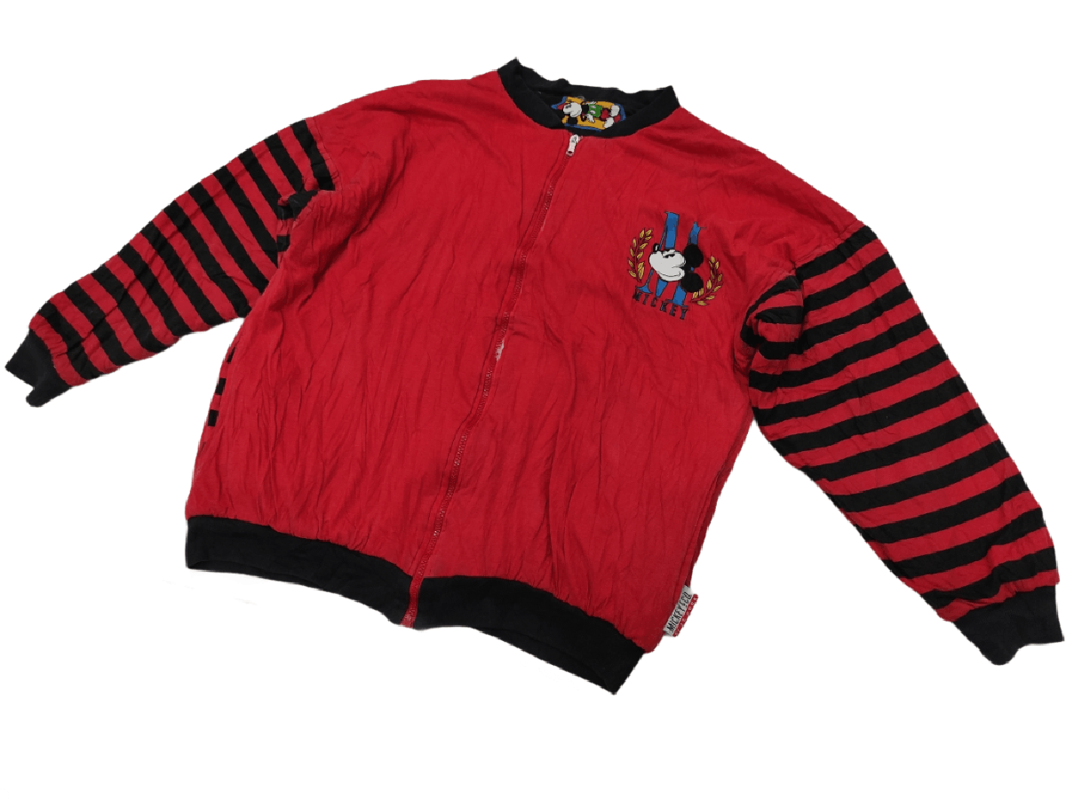 Disney × Mickey & Co. × Vintage Vintage Mickey Mouse Reversible Jacket Size US L / EU 52-54 / 3 - 6 Thumbnail
