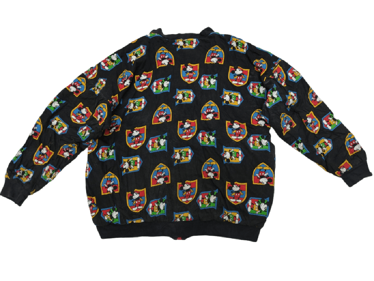 Disney × Mickey & Co. × Vintage Vintage Mickey Mouse Reversible Jacket Size US L / EU 52-54 / 3 - 8 Thumbnail