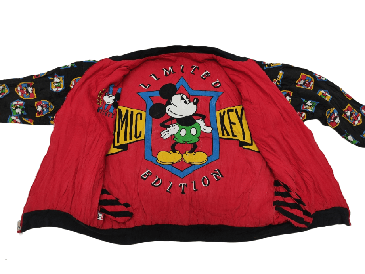 Disney × Mickey & Co. × Vintage Vintage Mickey Mouse Reversible Jacket Size US L / EU 52-54 / 3 - 5 Thumbnail
