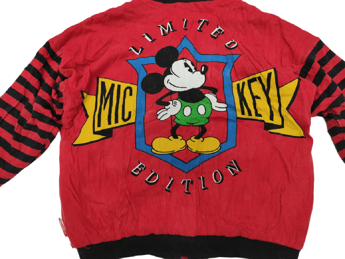 Disney × Mickey & Co. × Vintage Vintage Mickey Mouse Reversible Jacket Size US L / EU 52-54 / 3 - 9 Thumbnail