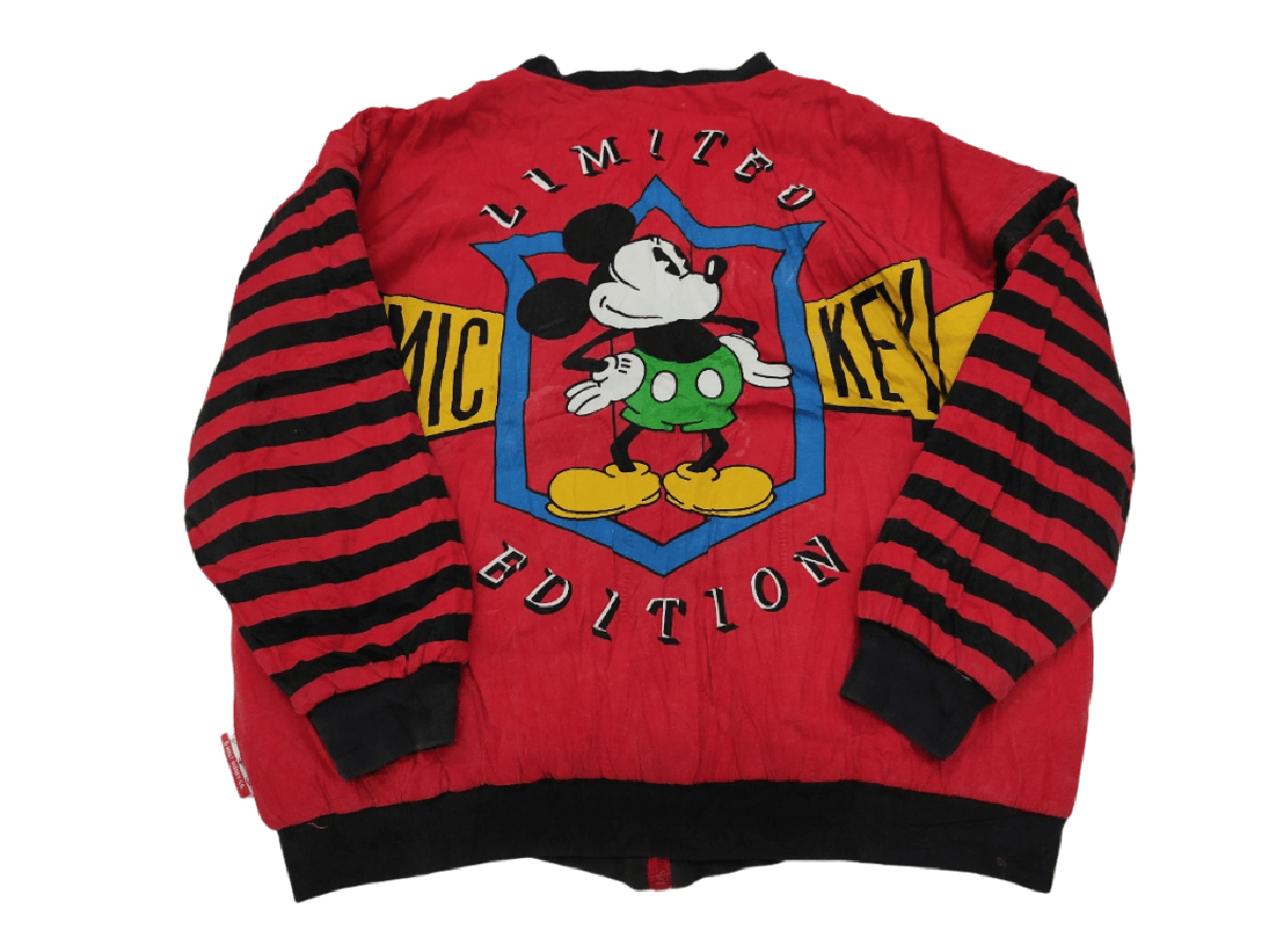 Disney × Mickey & Co. × Vintage Vintage Mickey Mouse Reversible Jacket Size US L / EU 52-54 / 3 - 11 Thumbnail