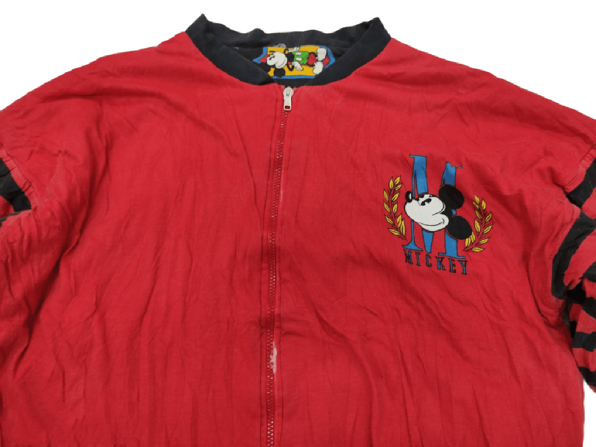 Disney × Mickey & Co. × Vintage Vintage Mickey Mouse Reversible Jacket Size US L / EU 52-54 / 3 - 12 Thumbnail