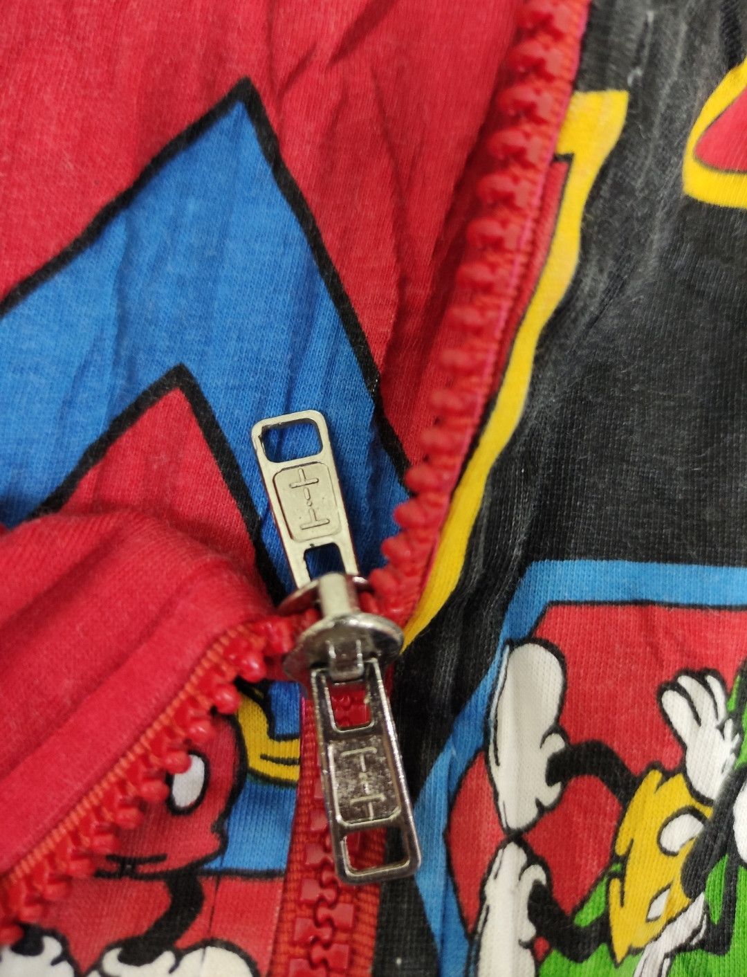 Disney × Mickey & Co. × Vintage Vintage Mickey Mouse Reversible Jacket Size US L / EU 52-54 / 3 - 17 Thumbnail