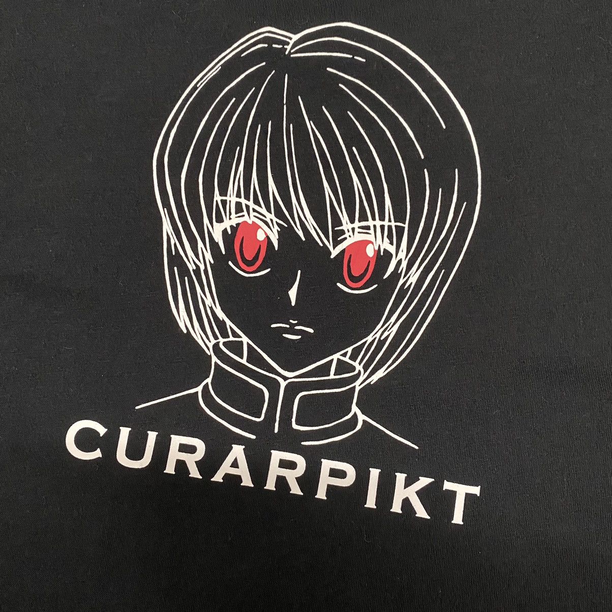 Anime × Cartoon Network × Japanese Brand HUNTER x HUNTER KURAPIKA ANIME T SHIRT Size US M / EU 48-50 / 2 - 6 Thumbnail