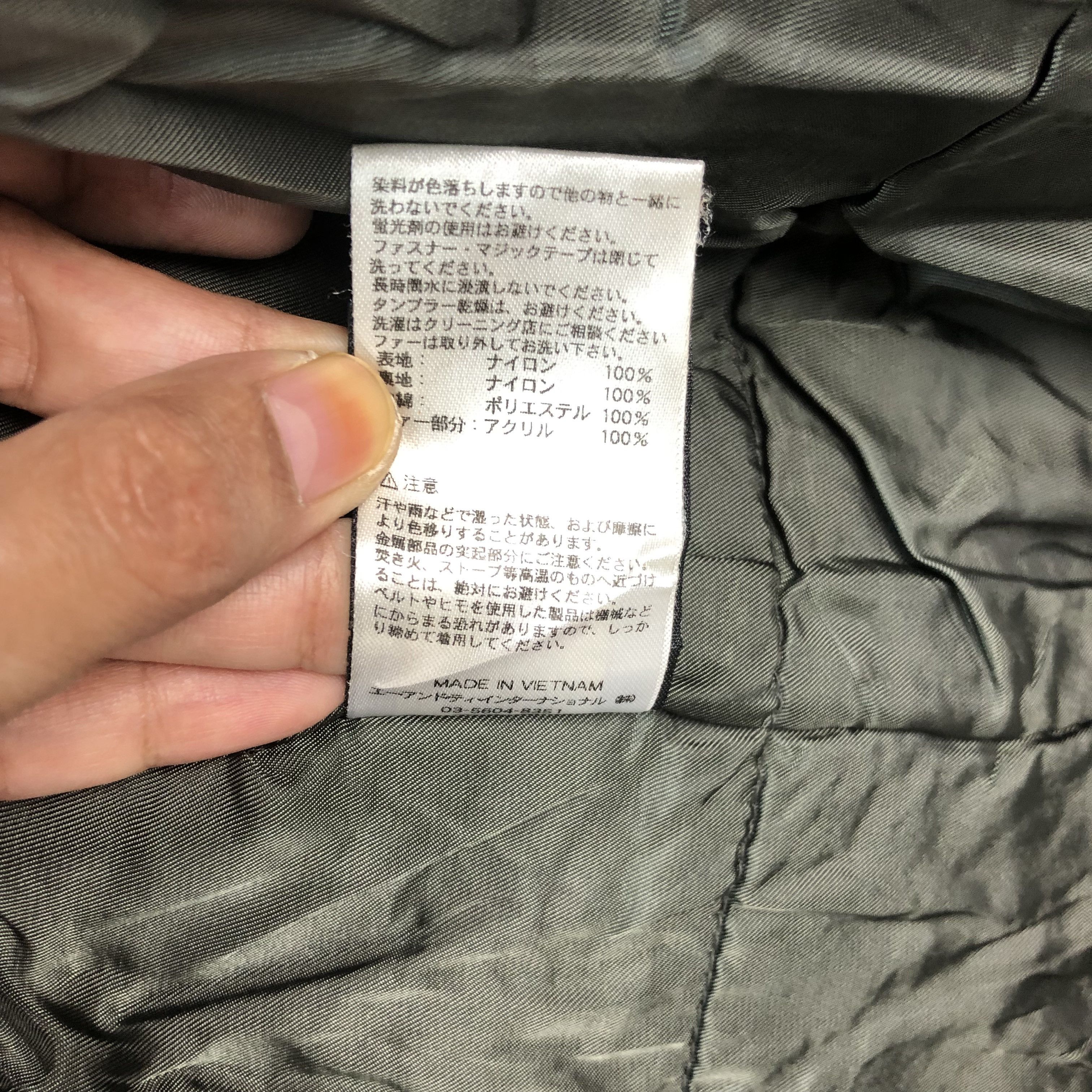 Alpha Industries Alpha Parka Extreme Cold Weather Type N-3B #4109-164 Size US M / EU 48-50 / 2 - 14 Thumbnail