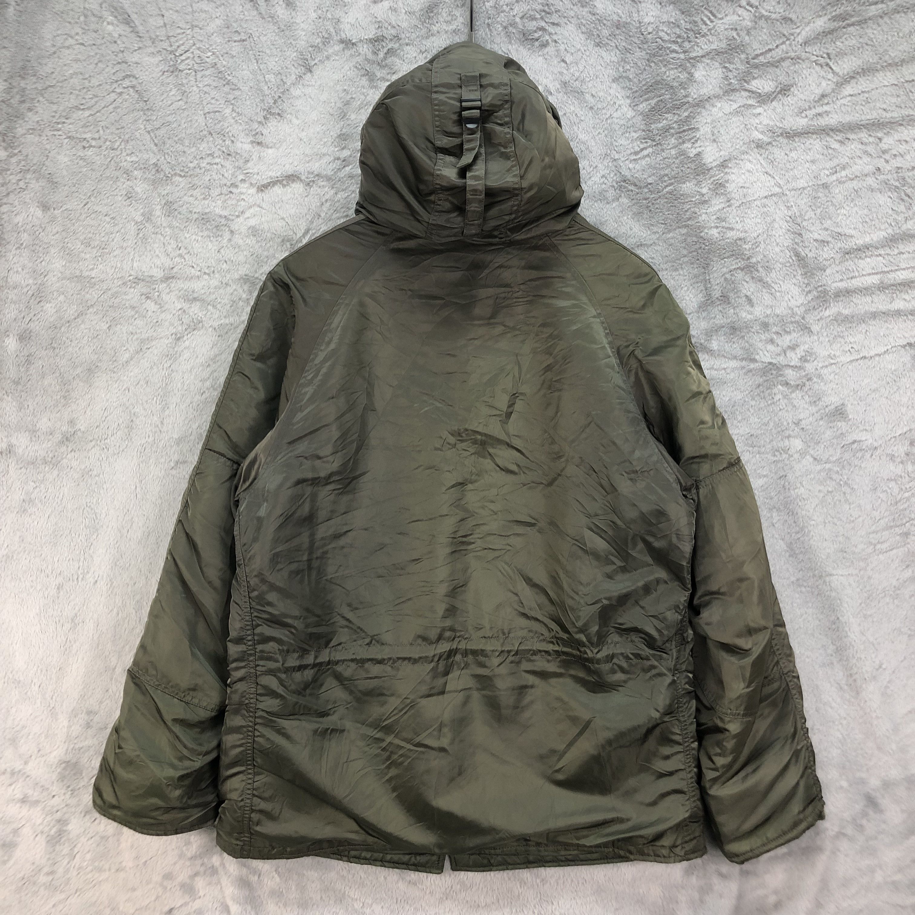 Alpha Industries Alpha Parka Extreme Cold Weather Type N-3B #4109-164 Size US M / EU 48-50 / 2 - 15 Thumbnail
