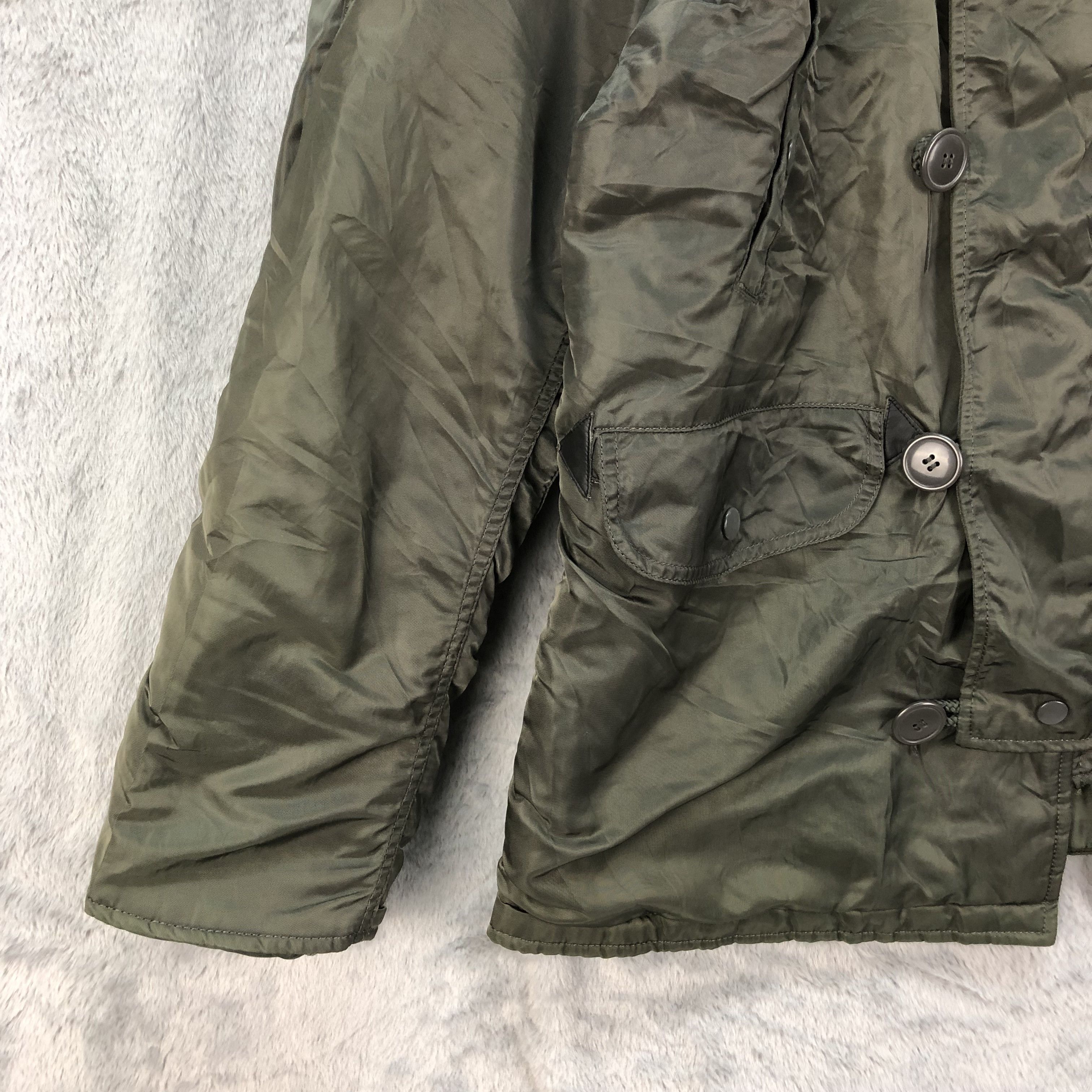 Alpha Industries Alpha Parka Extreme Cold Weather Type N-3B #4109-164 Size US M / EU 48-50 / 2 - 4 Thumbnail