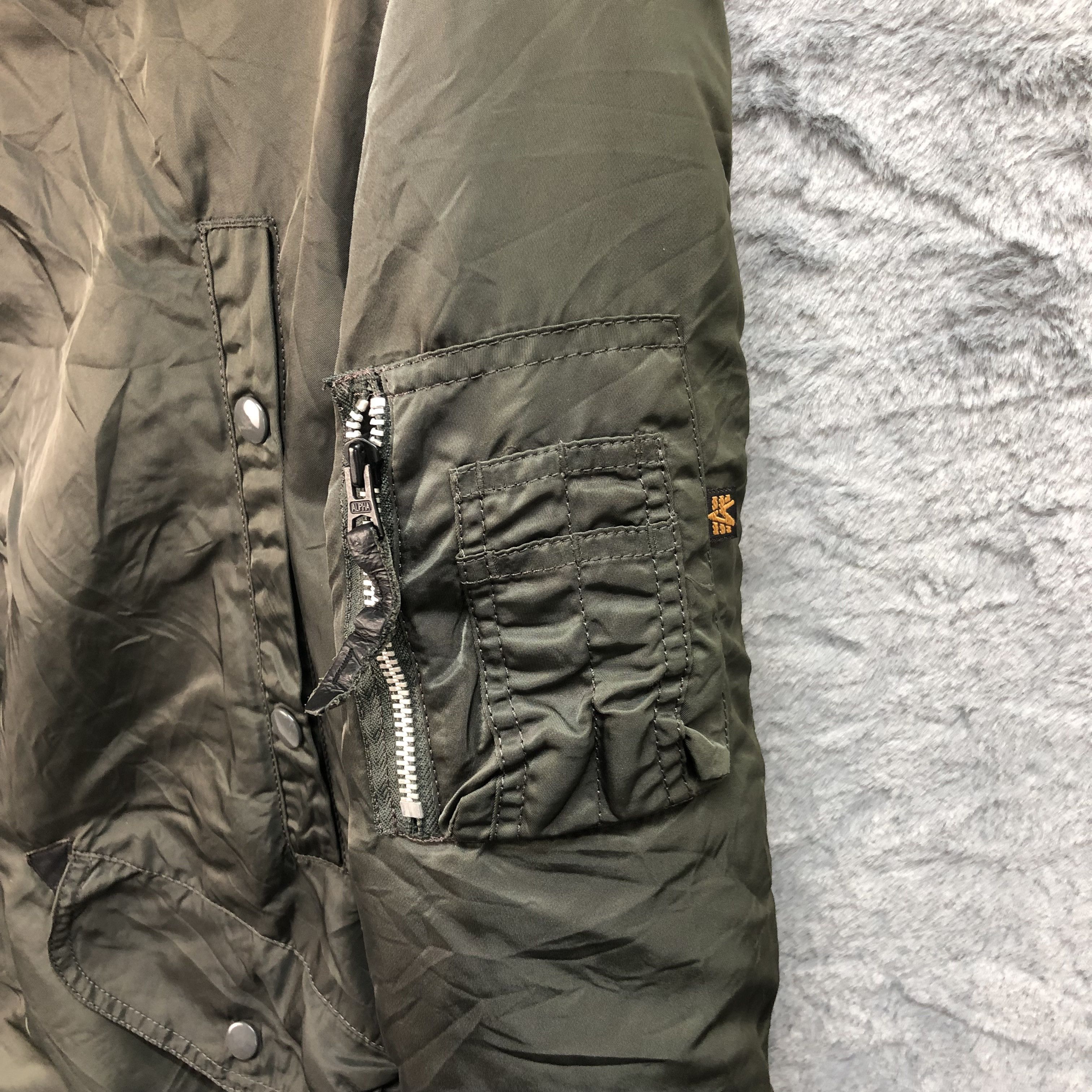 Alpha Industries Alpha Parka Extreme Cold Weather Type N-3B #4109-164 Size US M / EU 48-50 / 2 - 7 Thumbnail