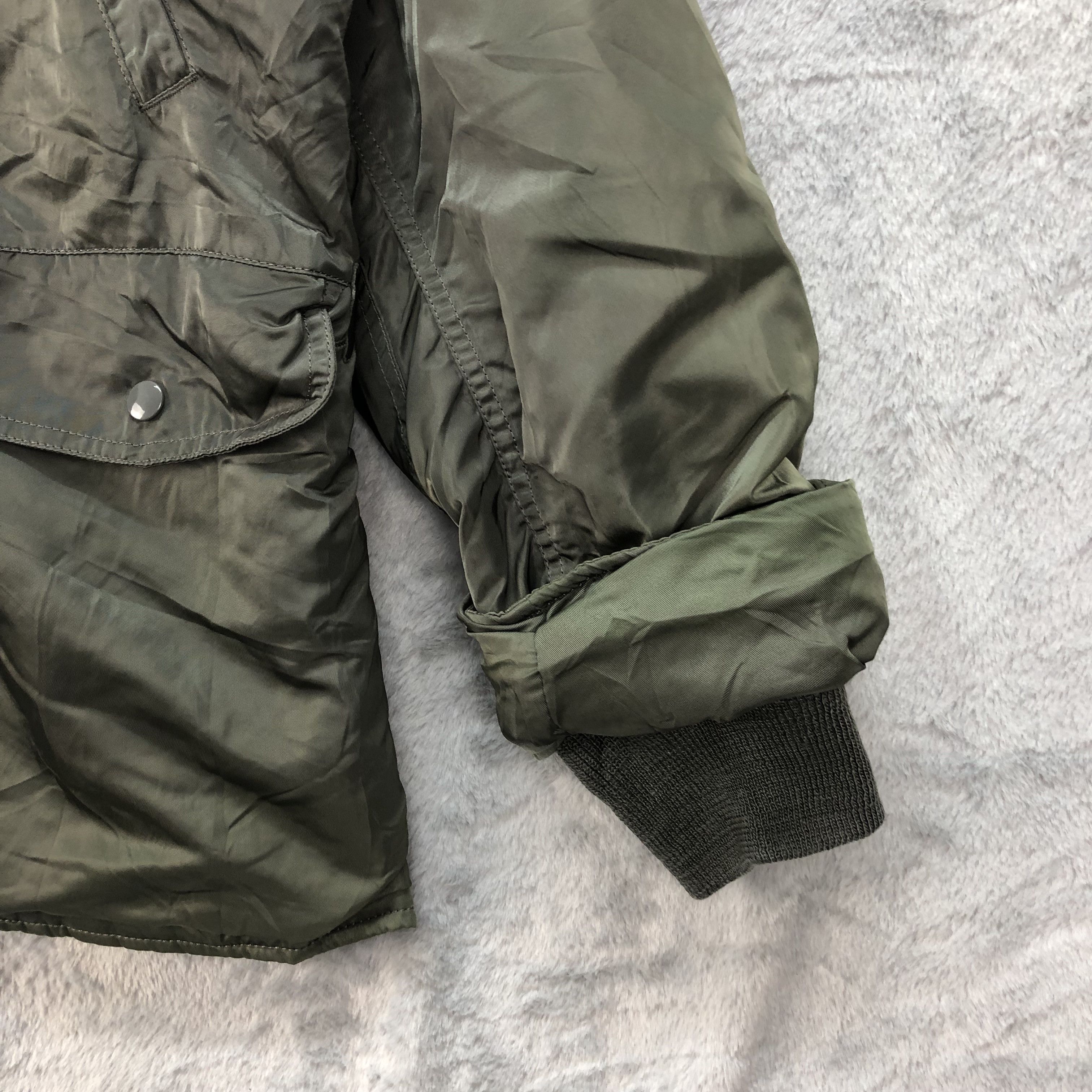 Alpha Industries Alpha Parka Extreme Cold Weather Type N-3B #4109-164 Size US M / EU 48-50 / 2 - 6 Thumbnail