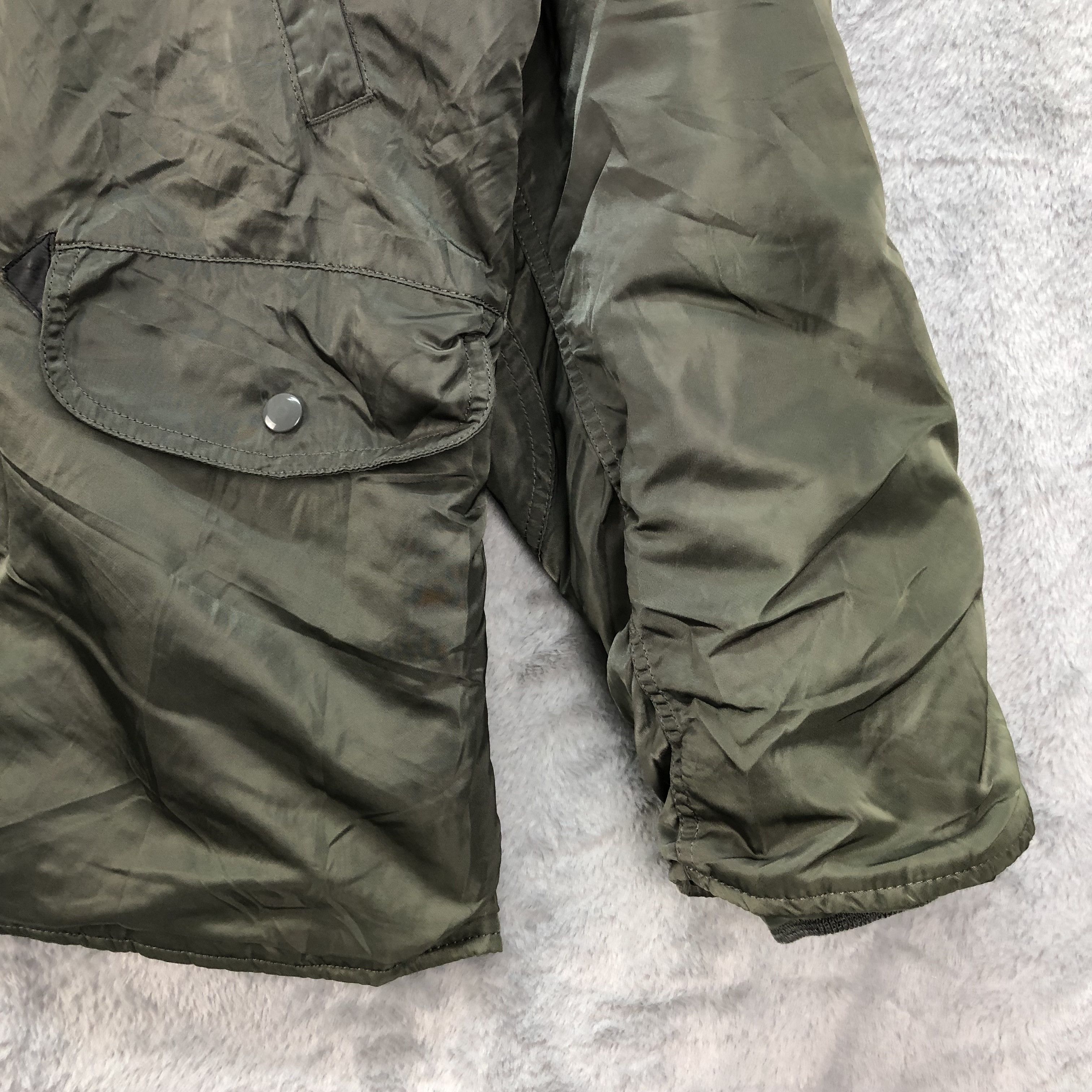 Alpha Industries Alpha Parka Extreme Cold Weather Type N-3B #4109-164 Size US M / EU 48-50 / 2 - 5 Thumbnail