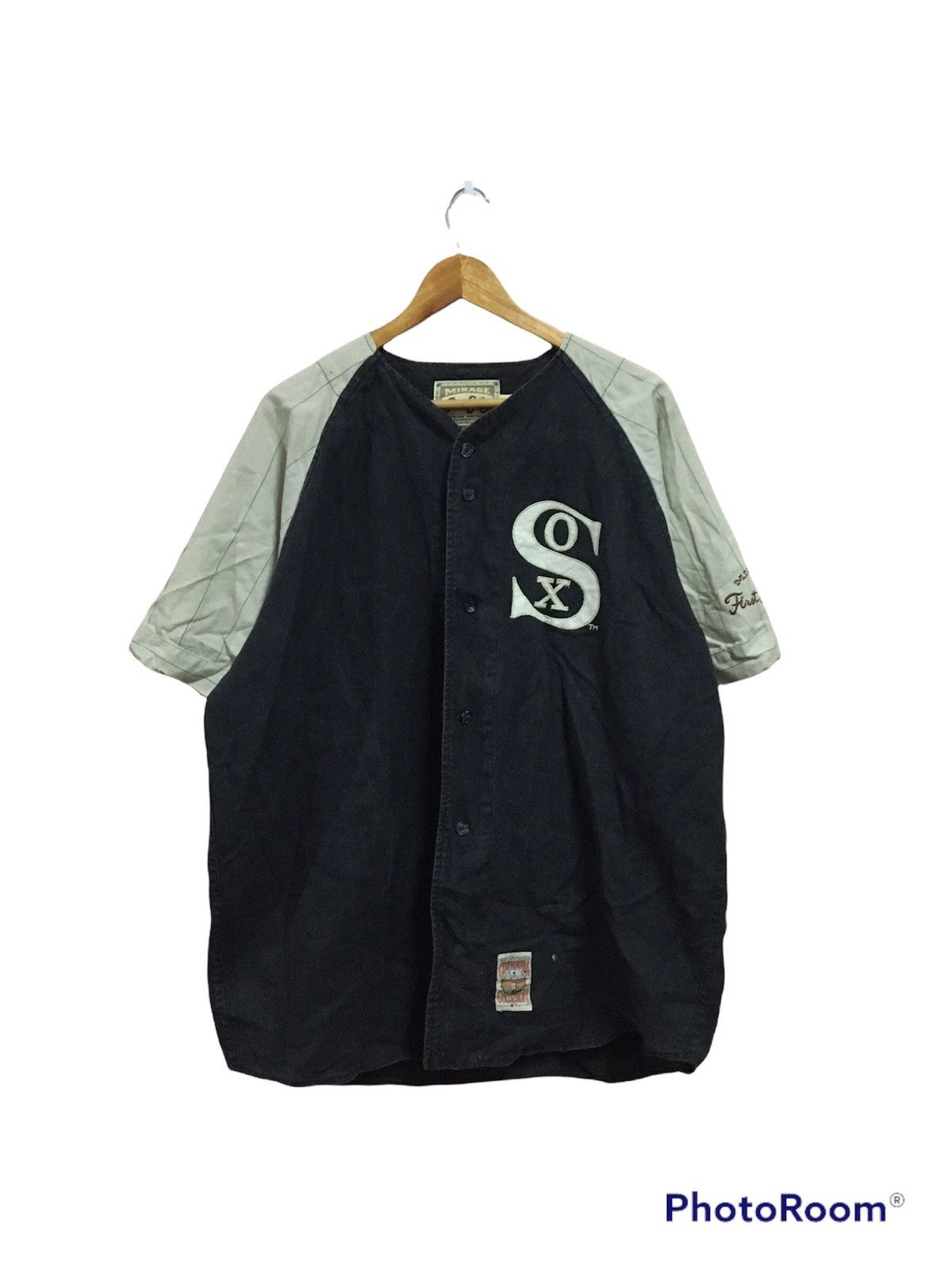 Mirage × Vintage Baseball button ups SOX CHICAGO rare design Size US L / EU 52-54 / 3 - 1 Thumbnail