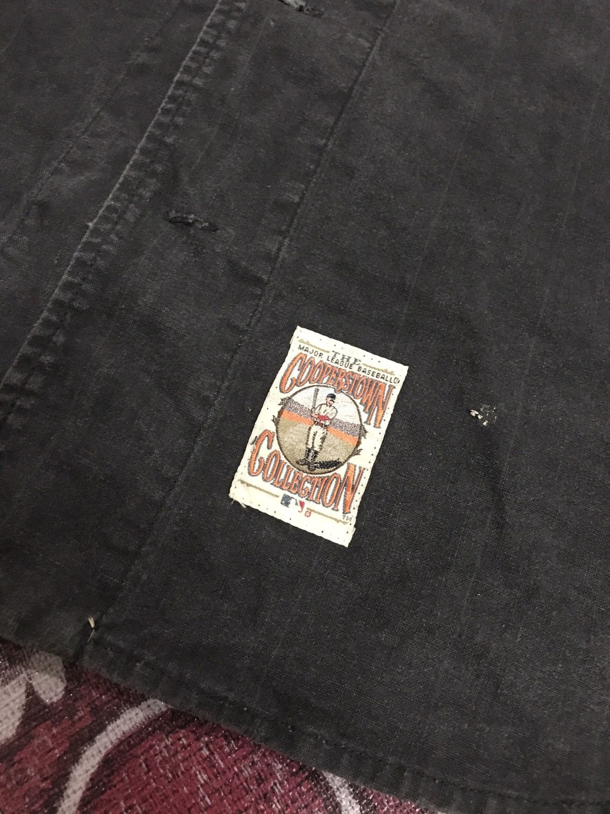 Mirage × Vintage Baseball button ups SOX CHICAGO rare design Size US L / EU 52-54 / 3 - 6 Thumbnail