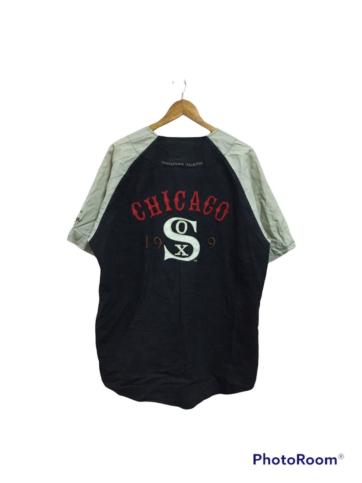 Mirage × Vintage Baseball button ups SOX CHICAGO rare design Size US L / EU 52-54 / 3 - 2 Thumbnail
