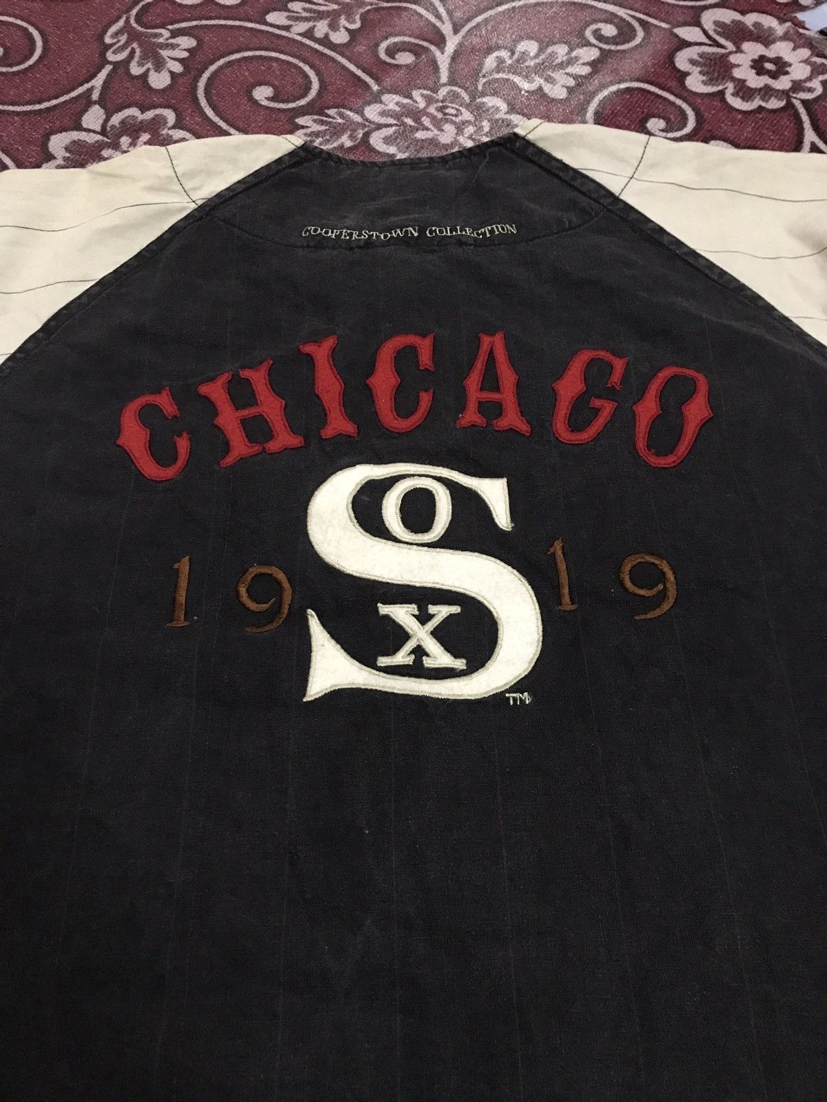 Mirage × Vintage Baseball button ups SOX CHICAGO rare design Size US L / EU 52-54 / 3 - 8 Thumbnail