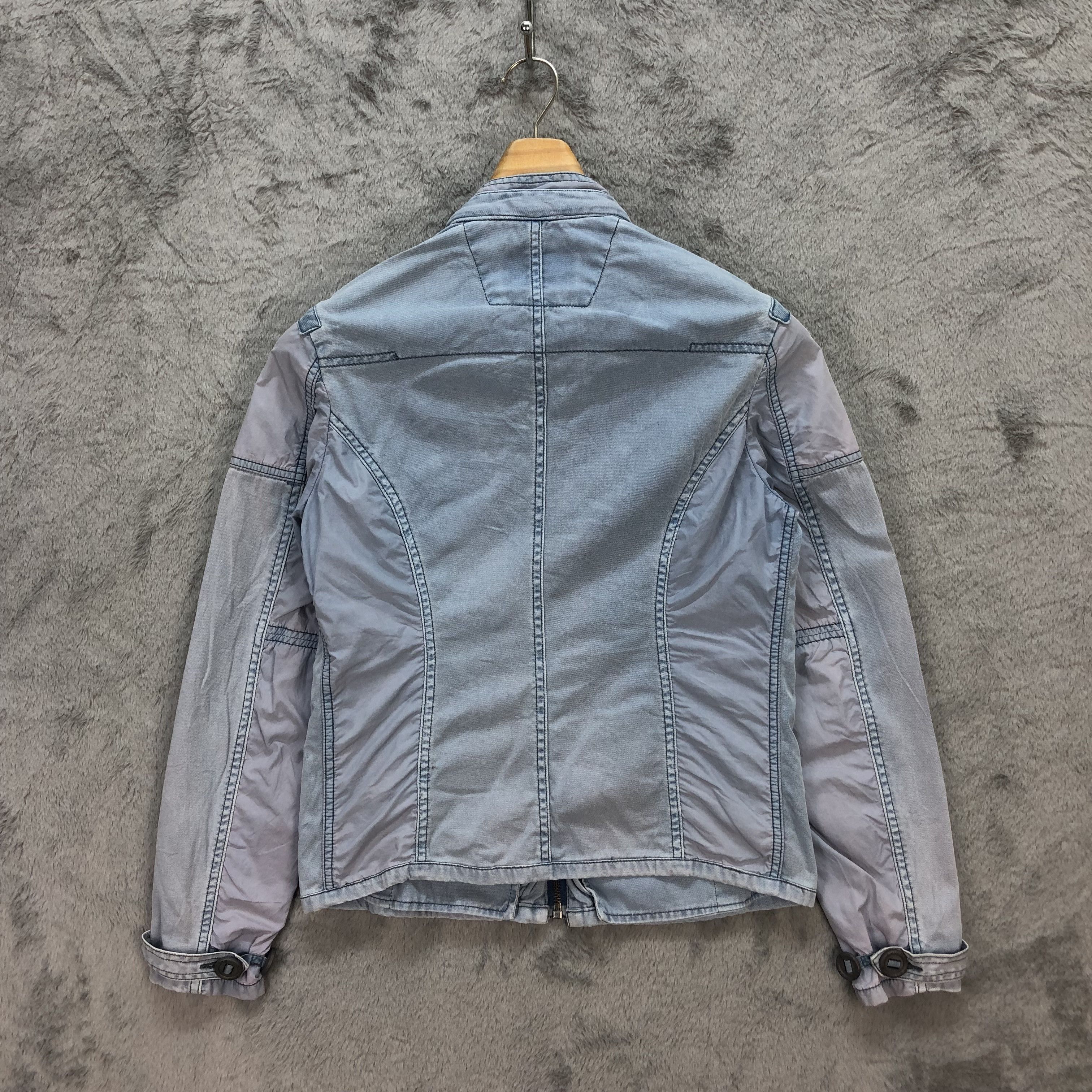 Avirex AVIREX SUN FADED CROPPED JACKET #5547-196 Size M / US 6-8 / IT 42-44 - 11 Thumbnail